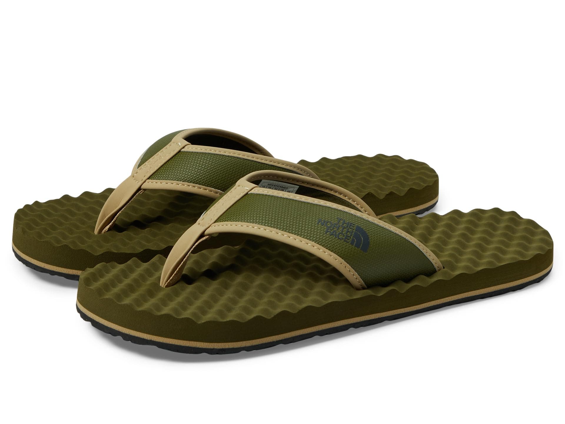 The North Face Base Camp Flip-Flops II — cor Verde