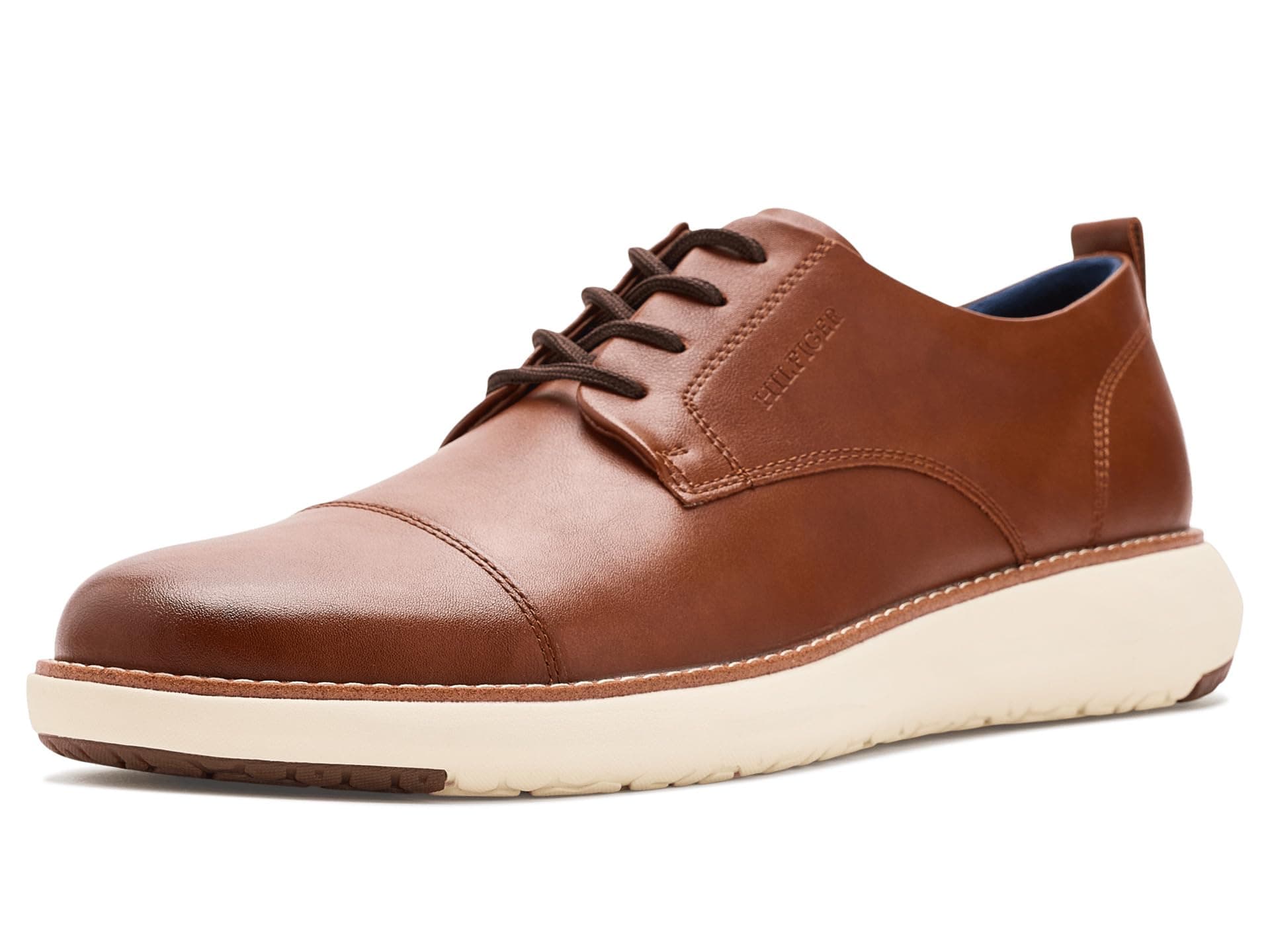 Tommy Hilfiger Fader — cor Marrom