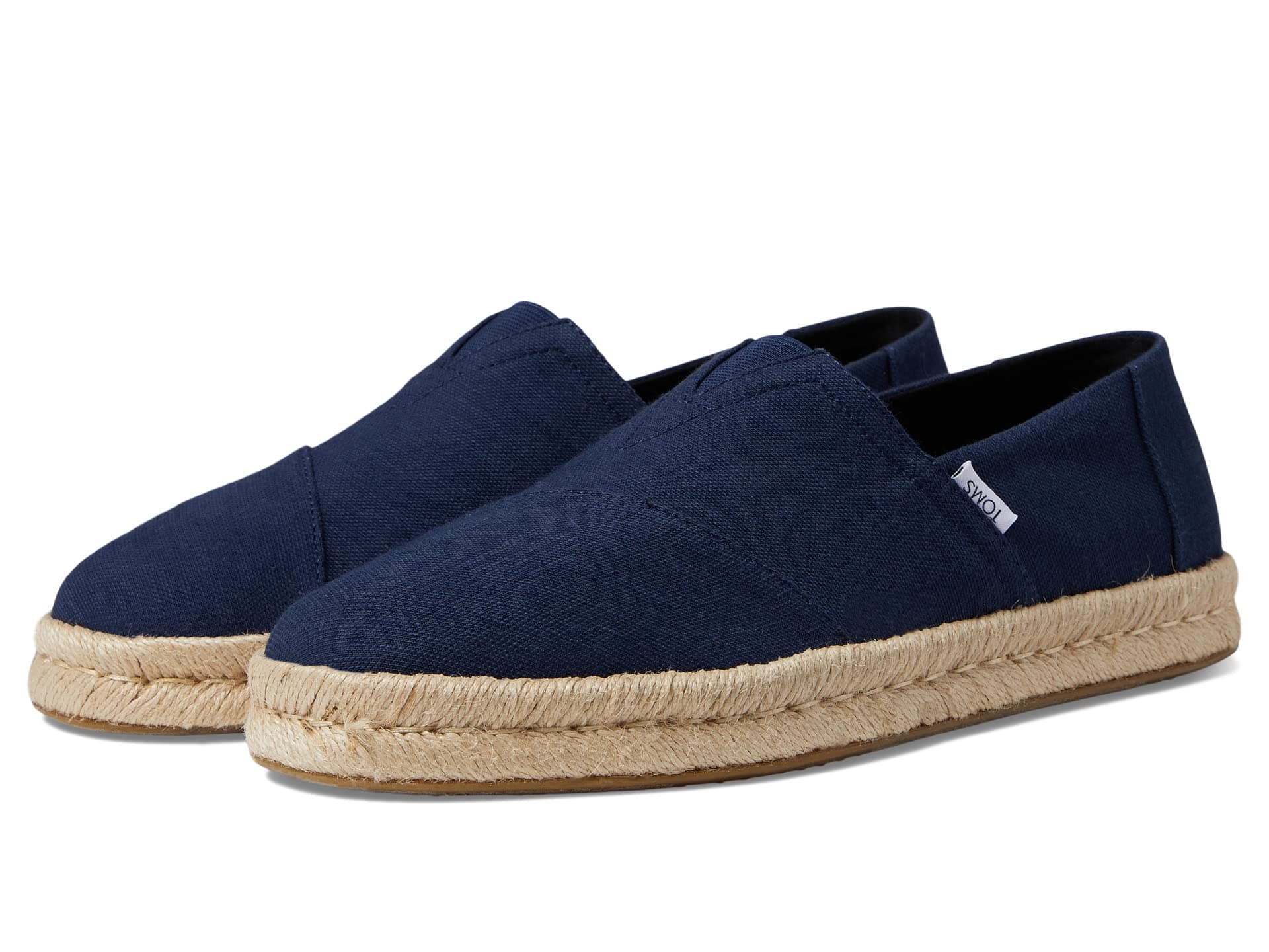 TOMS Alpargata On Rope Espadrille — cor Marinho