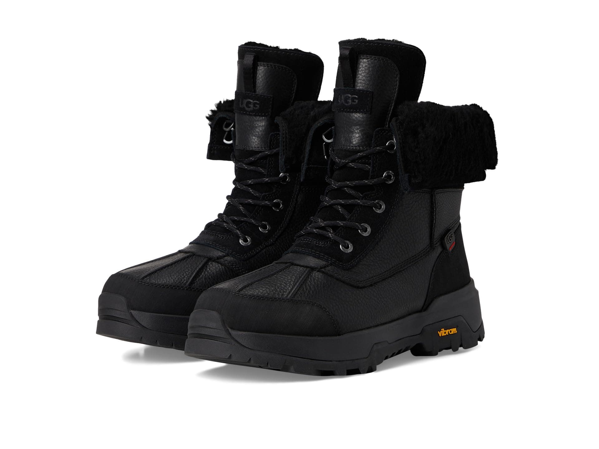 UGG Adirondack Boots XXV — cor Preto