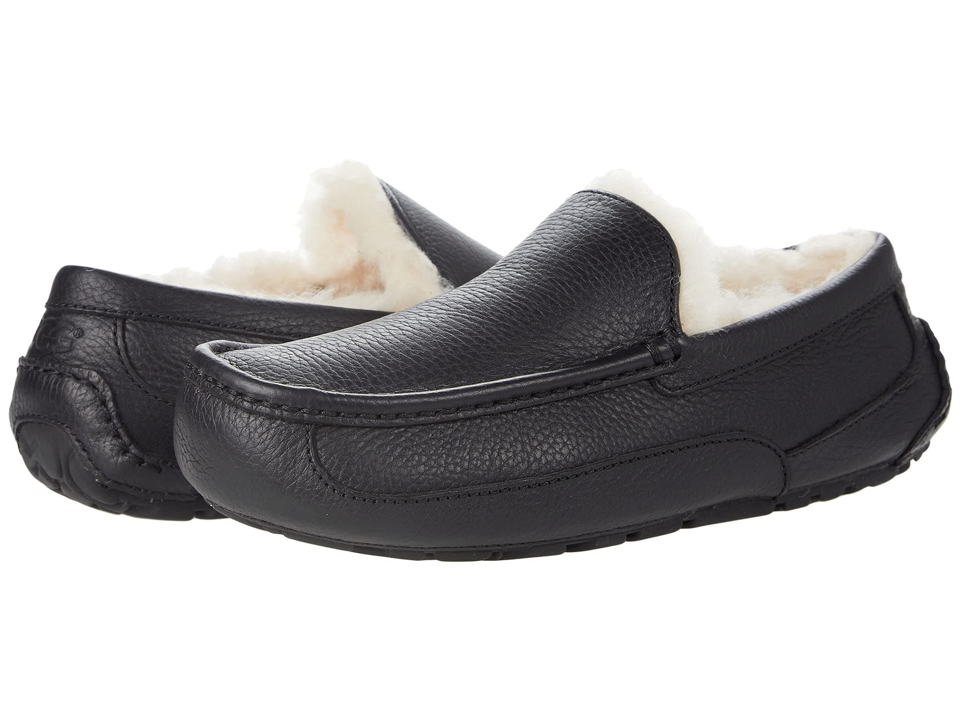 UGG Ascot Leather — vista principal
