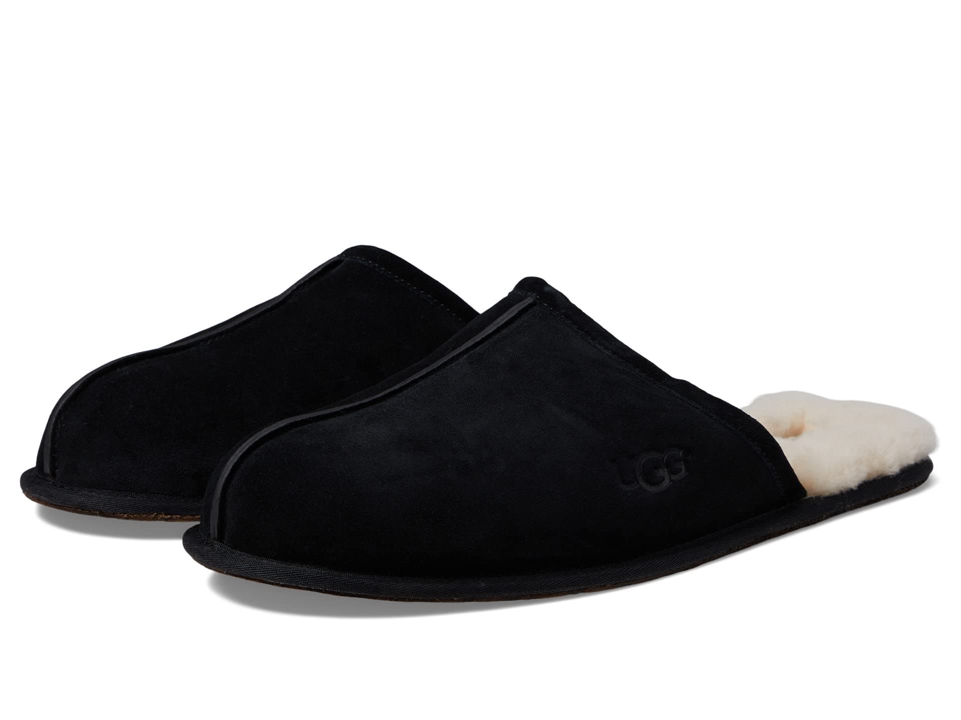 UGG Scuff — cor Preto