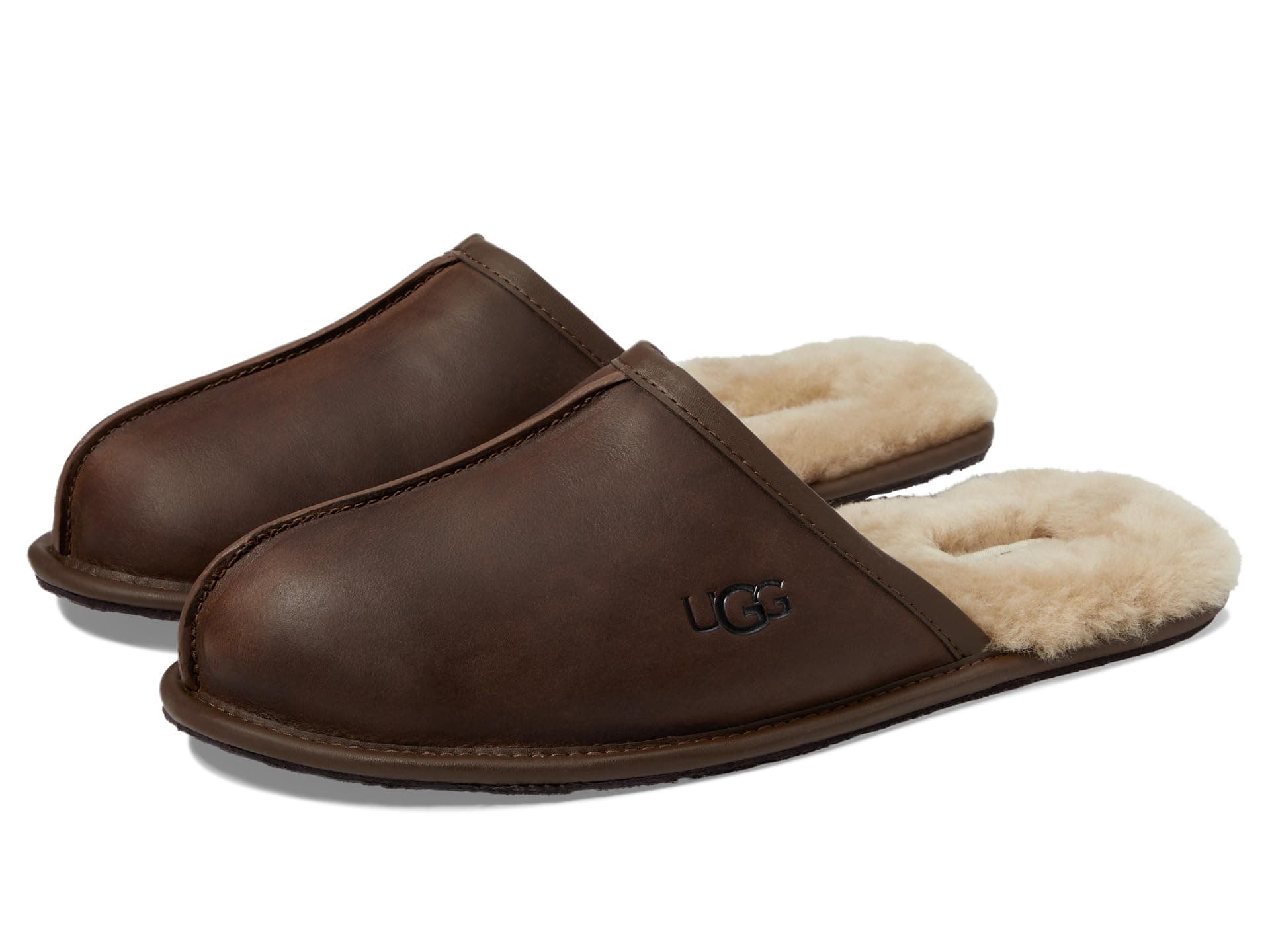 UGG Scuff — cor Marrom