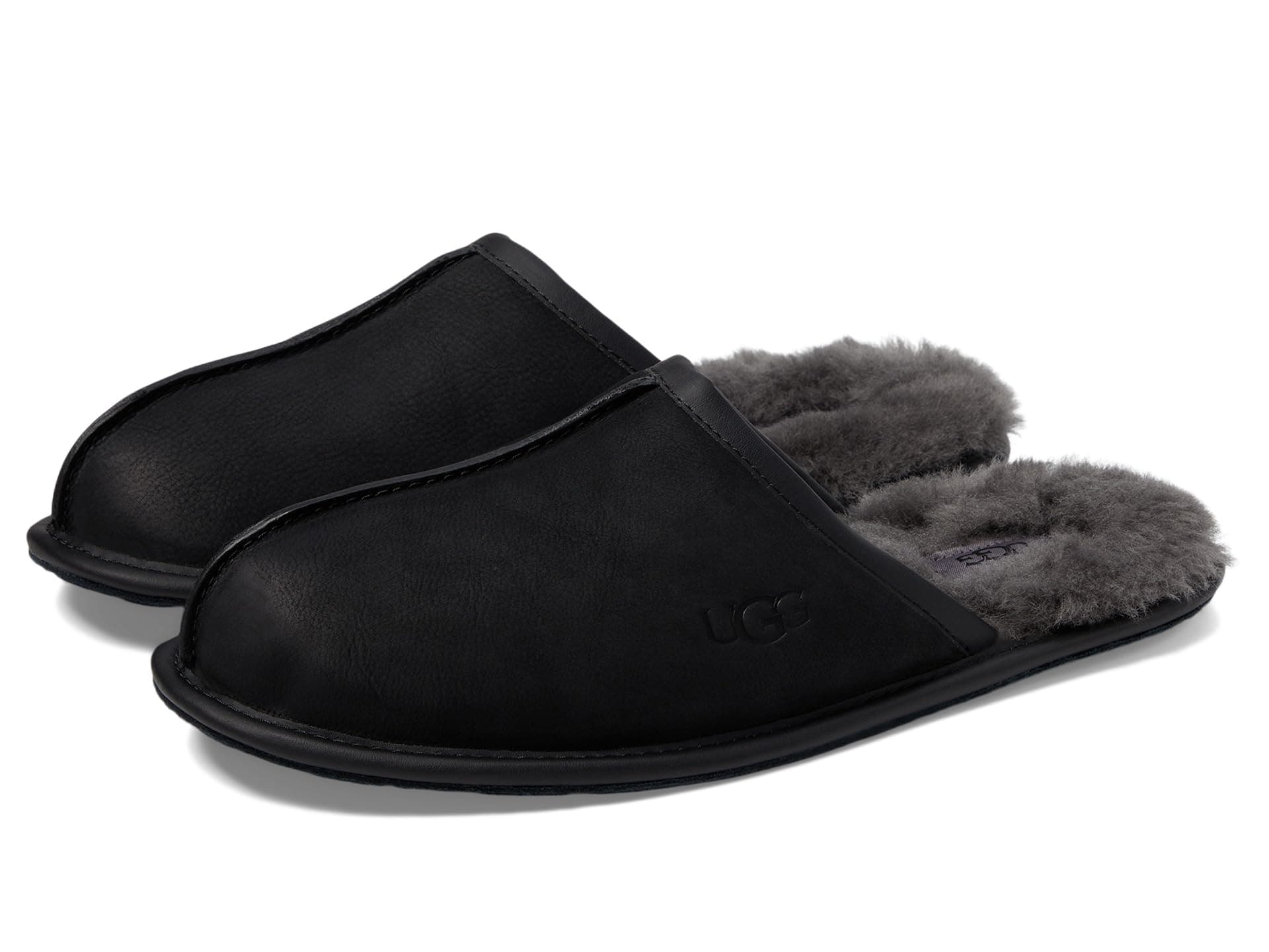 UGG Scuff — cor Preto