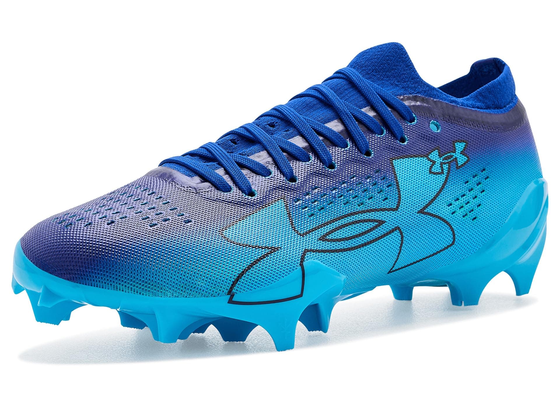 Under Armour Blur Pro Football Cleats — cor Azul