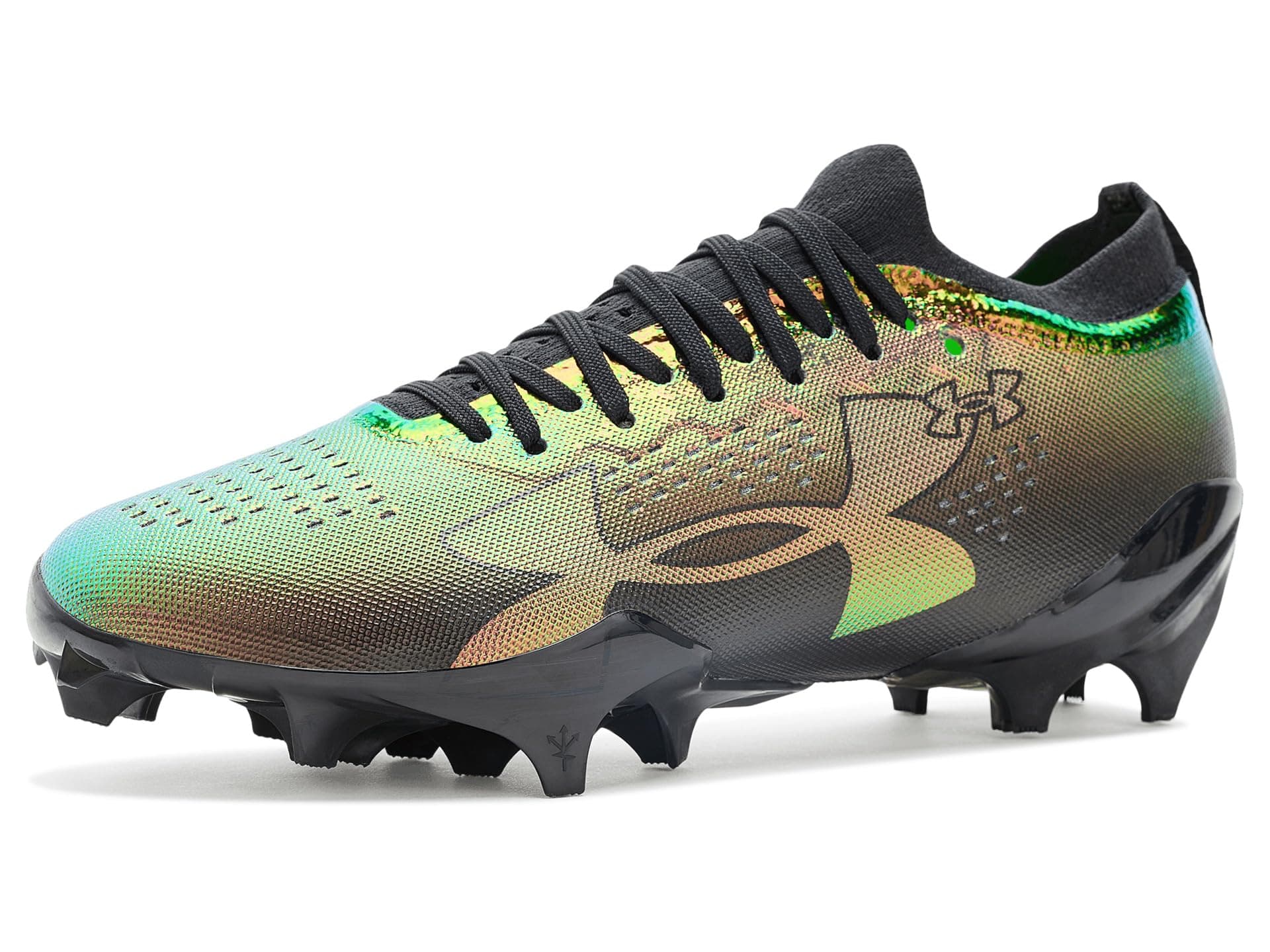 Under Armour Blur Pro Football Cleats — cor Preto