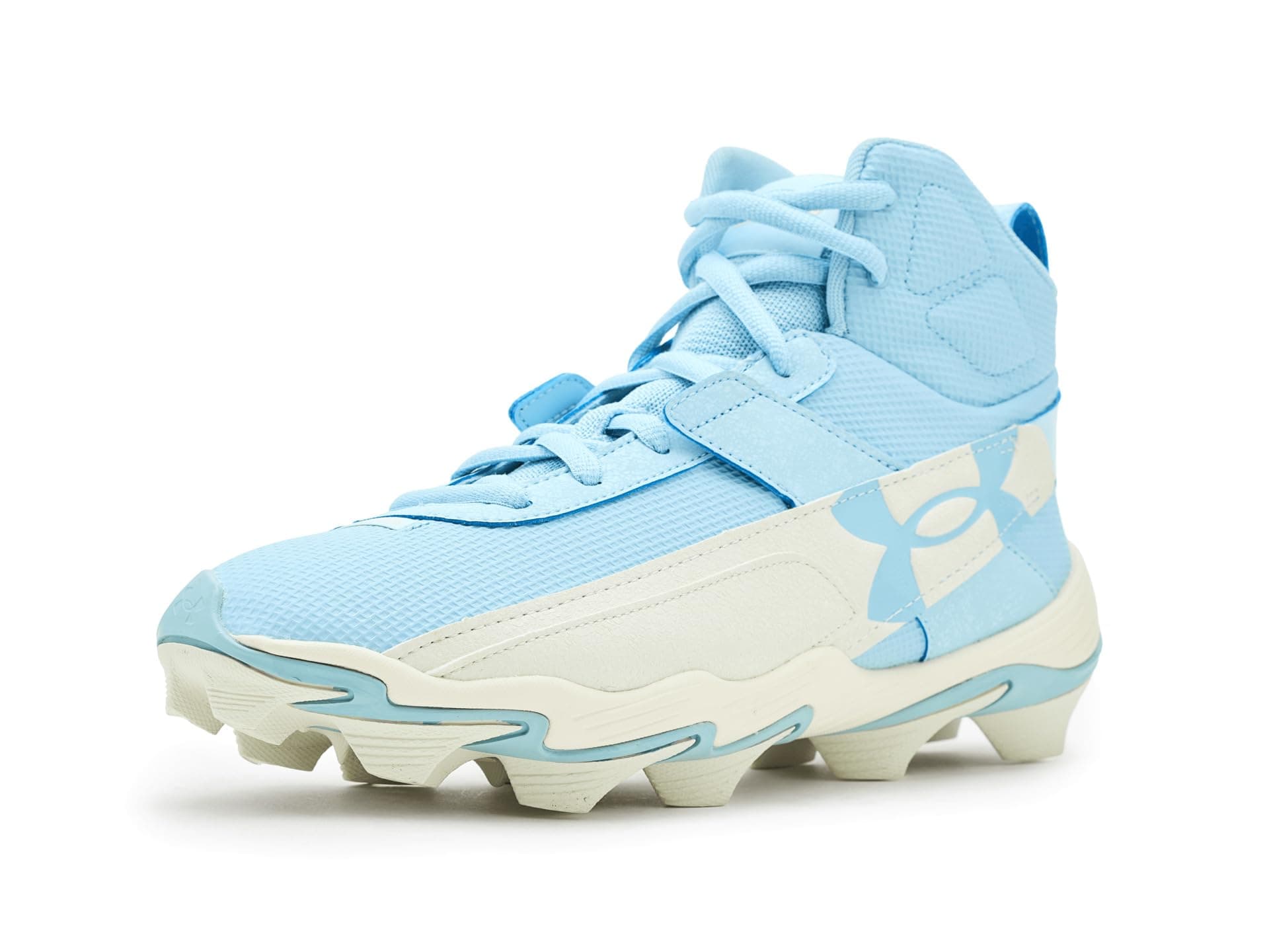 Under Armour Harper 10 Baseball Cleats — cor Azul