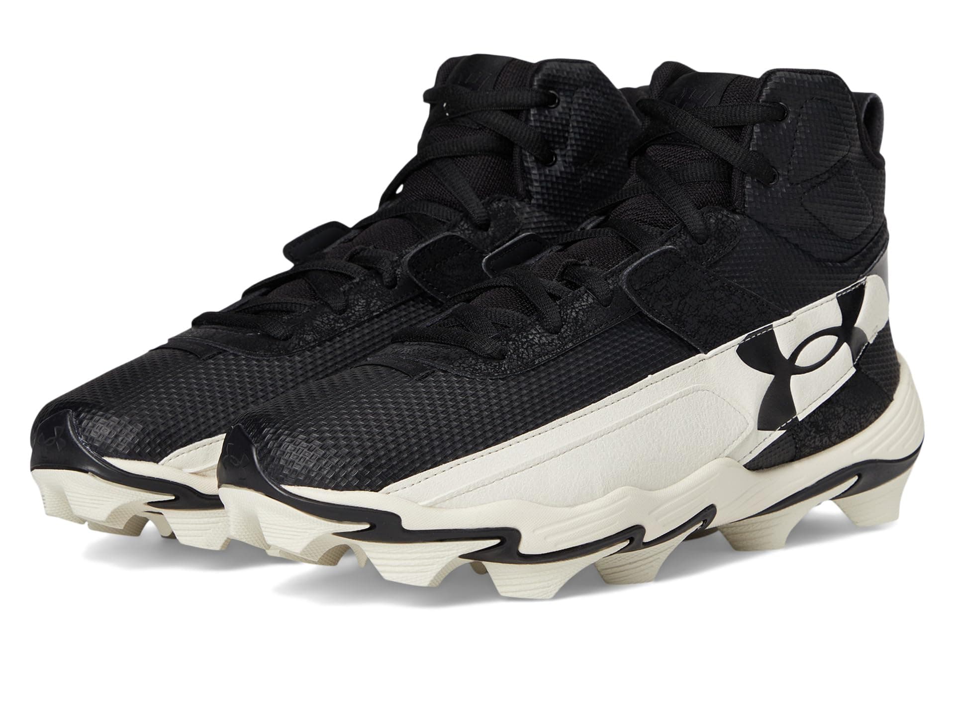 Under Armour Harper 10 Baseball Cleats — cor Preto