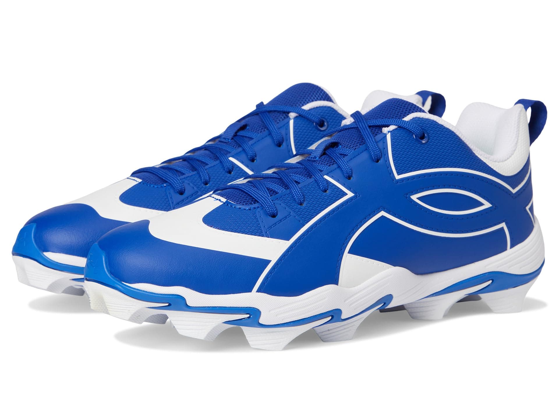 Under Armour Leadoff Icon Low RM Baseball Cleats — cor Branco