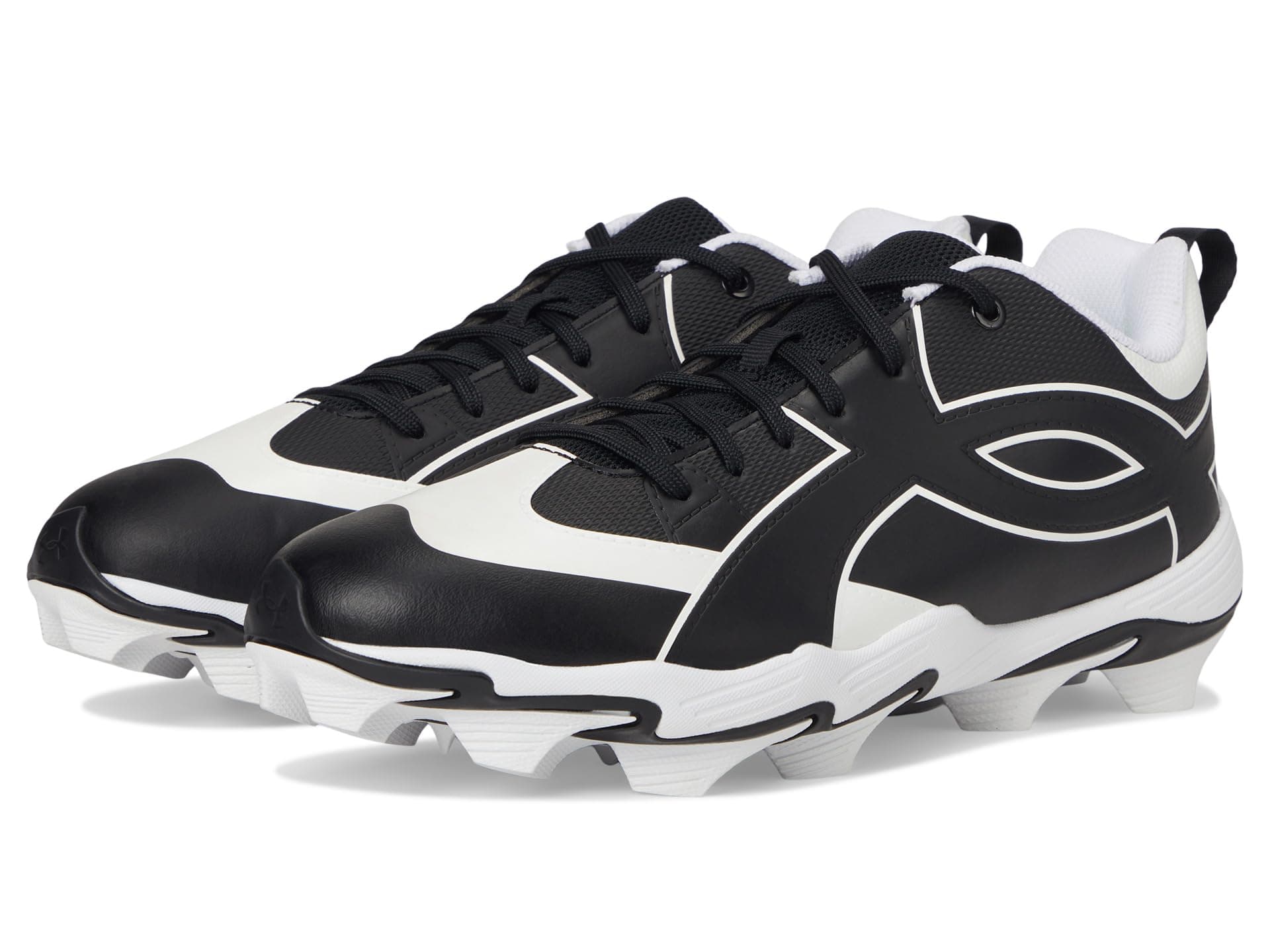 Under Armour Leadoff Icon Low RM Baseball Cleats — cor Preto