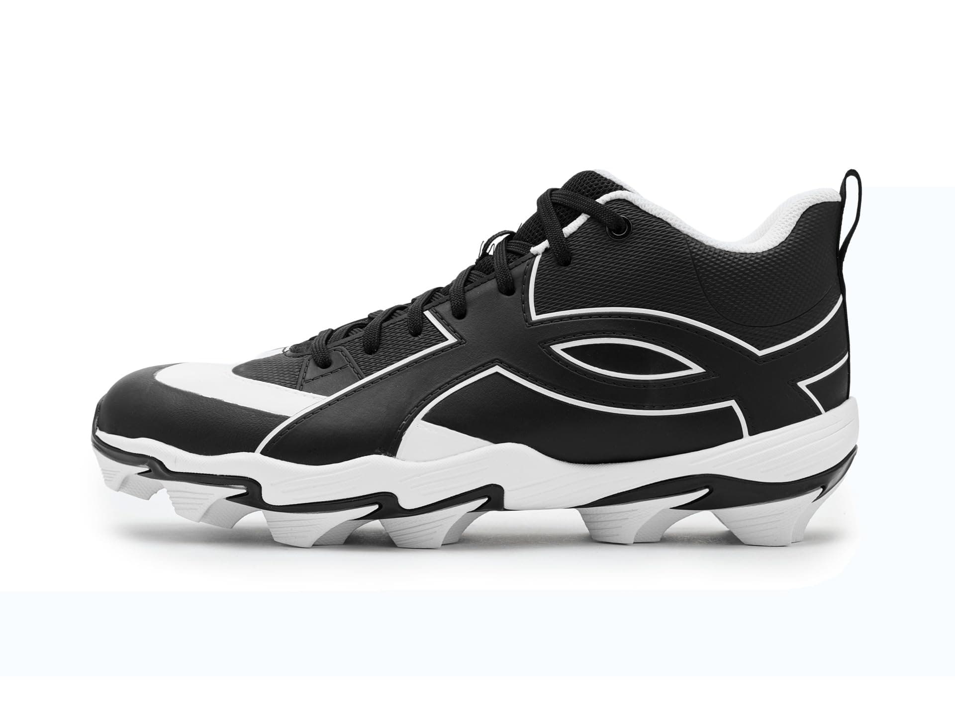 Under Armour Leadoff Icon Mid Baseball Cleats — vista 1