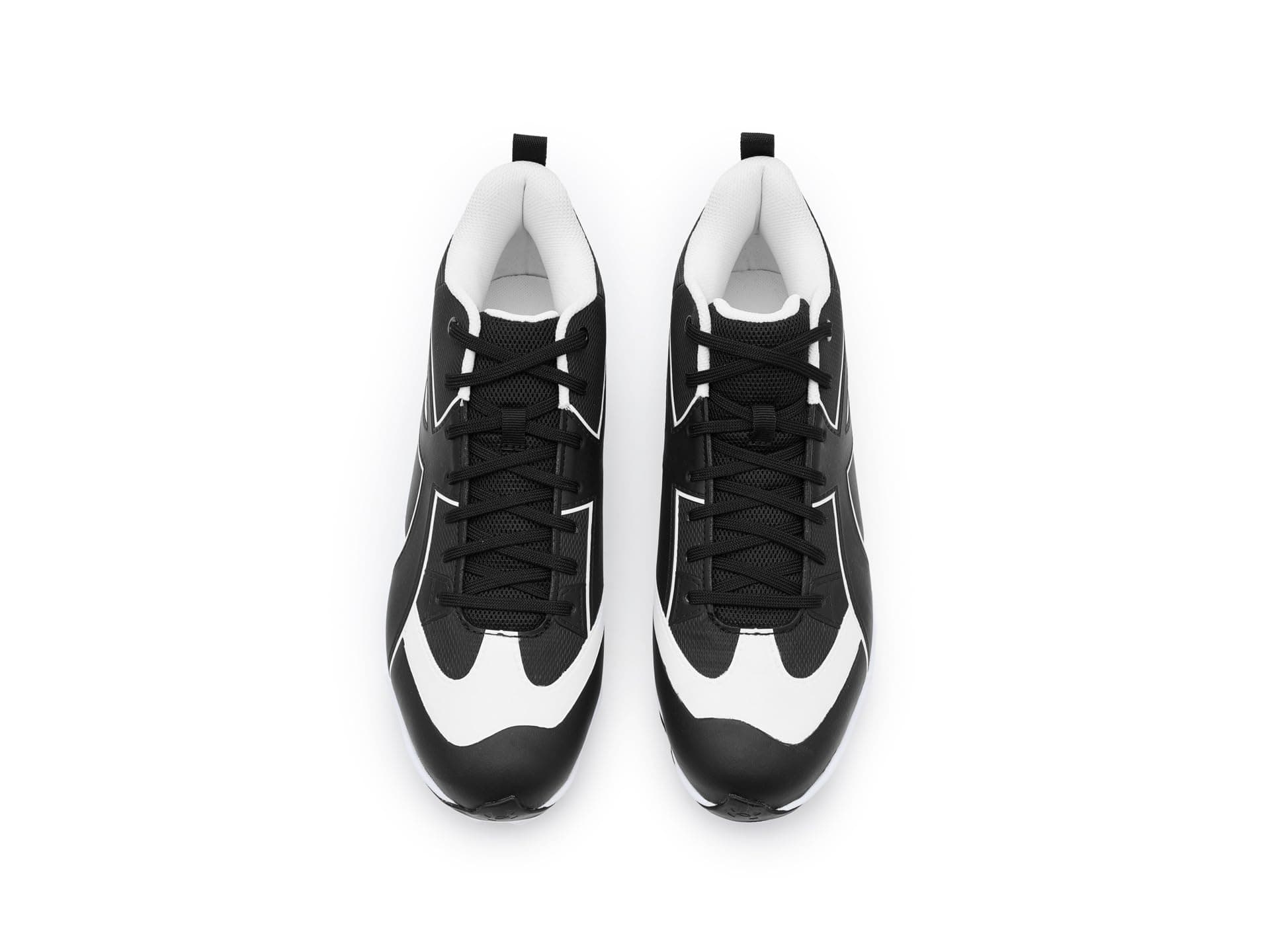 Under Armour Leadoff Icon Mid Baseball Cleats — vista 4