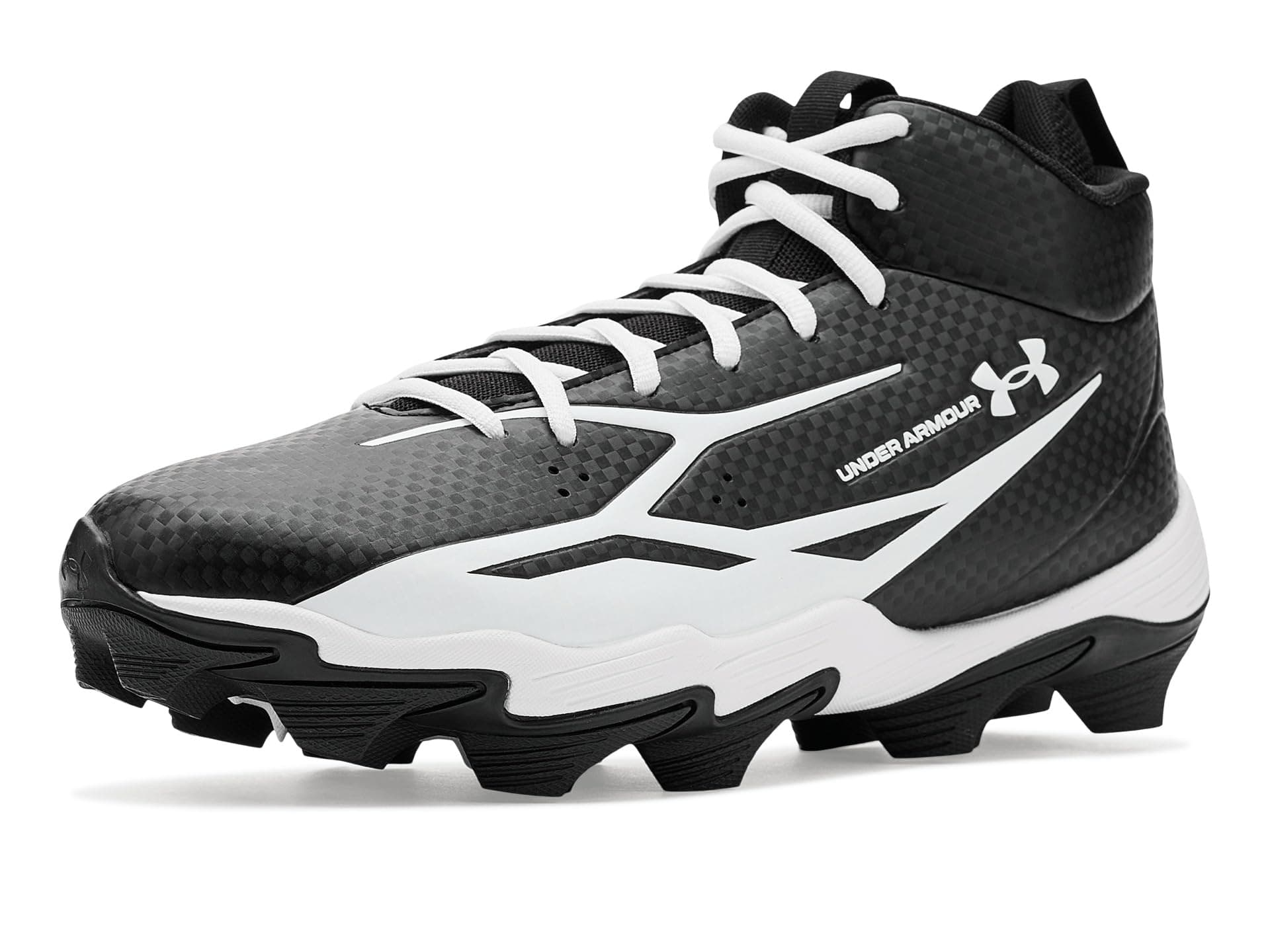 Under Armour Spotlight Hammer Football Cleats — cor Preto