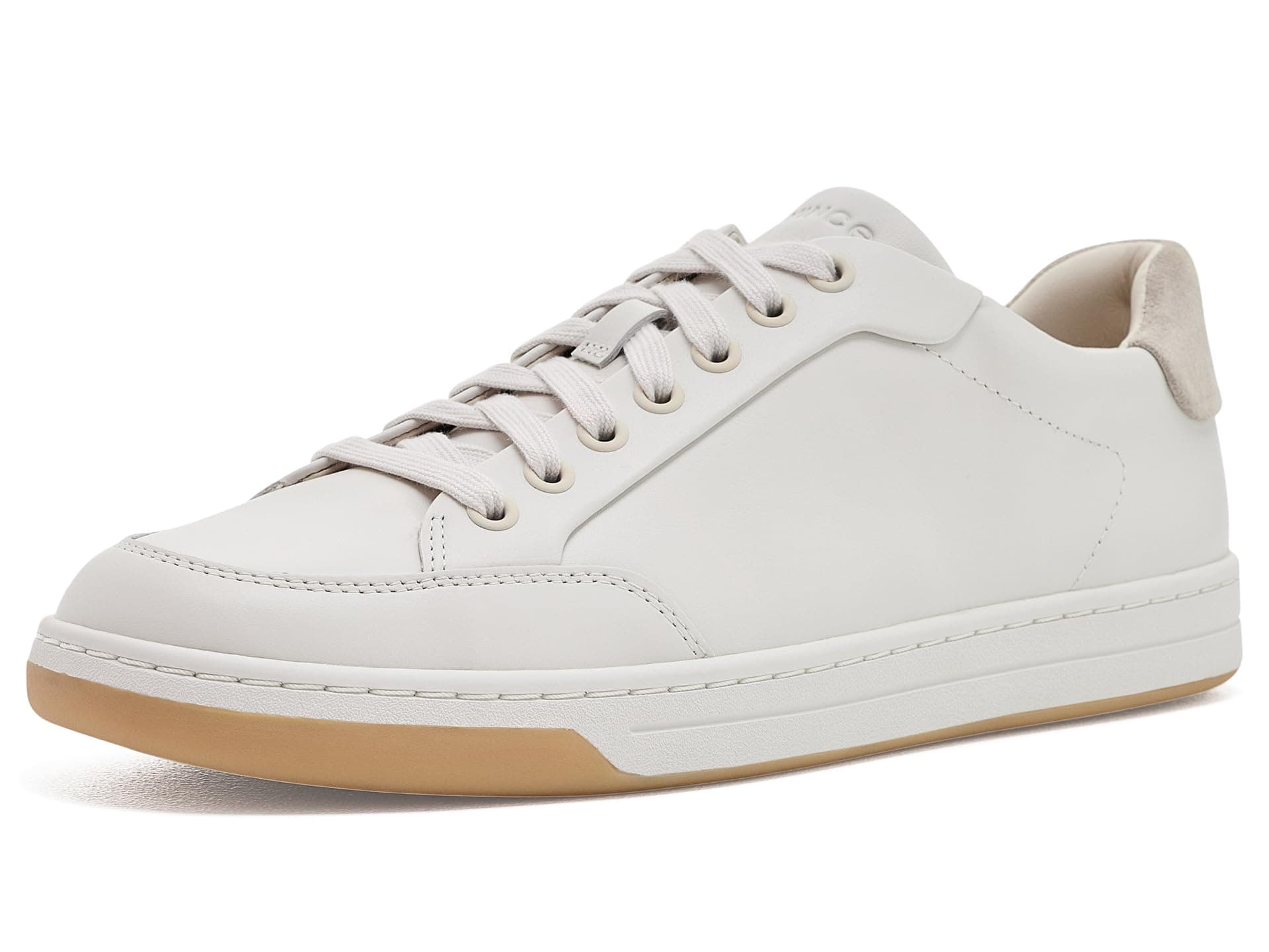 Vince Caspian Lace-Up Shoes — cor Branco
