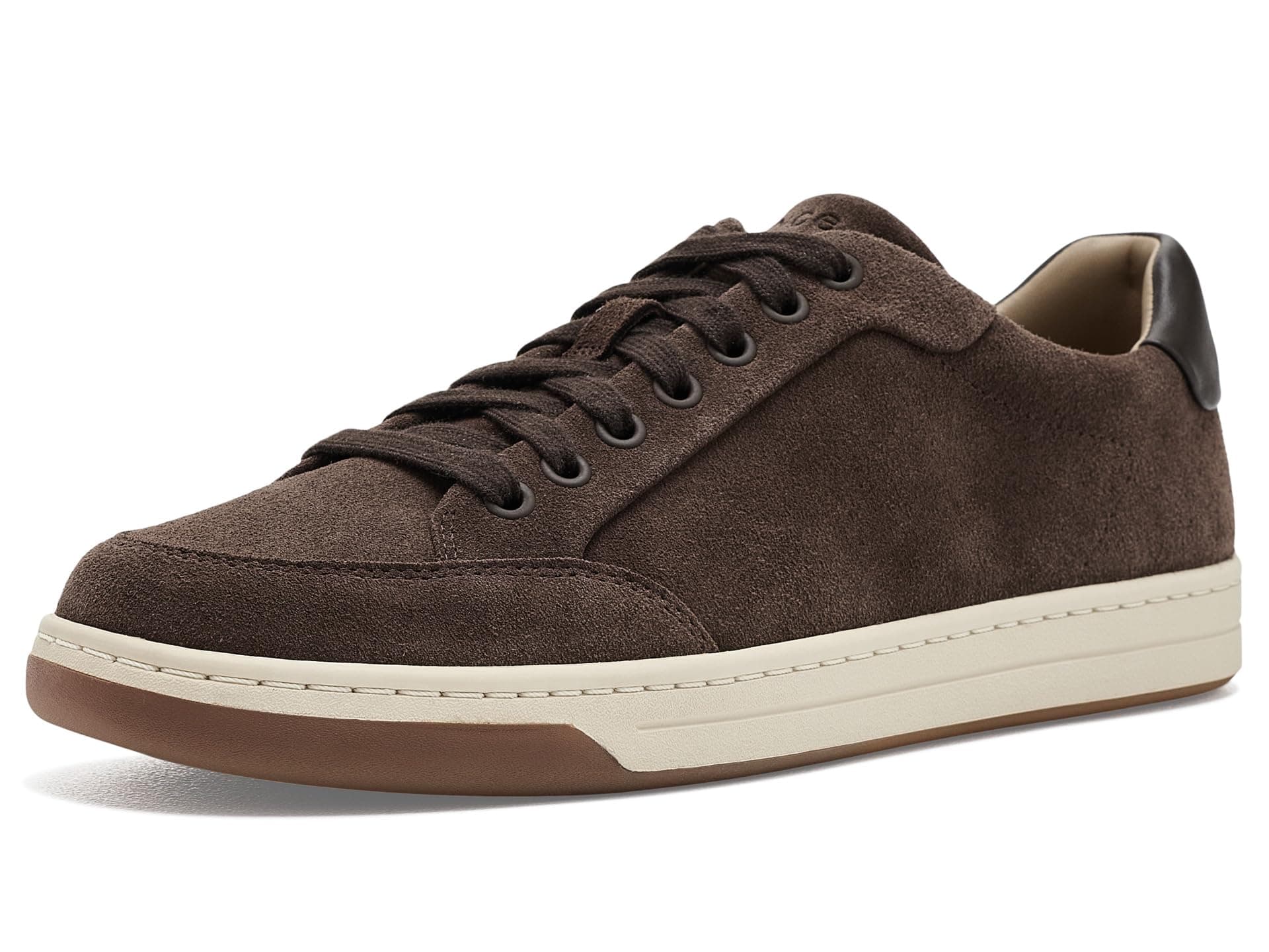 Vince Caspian Lace-Up Shoes — cor Marrom
