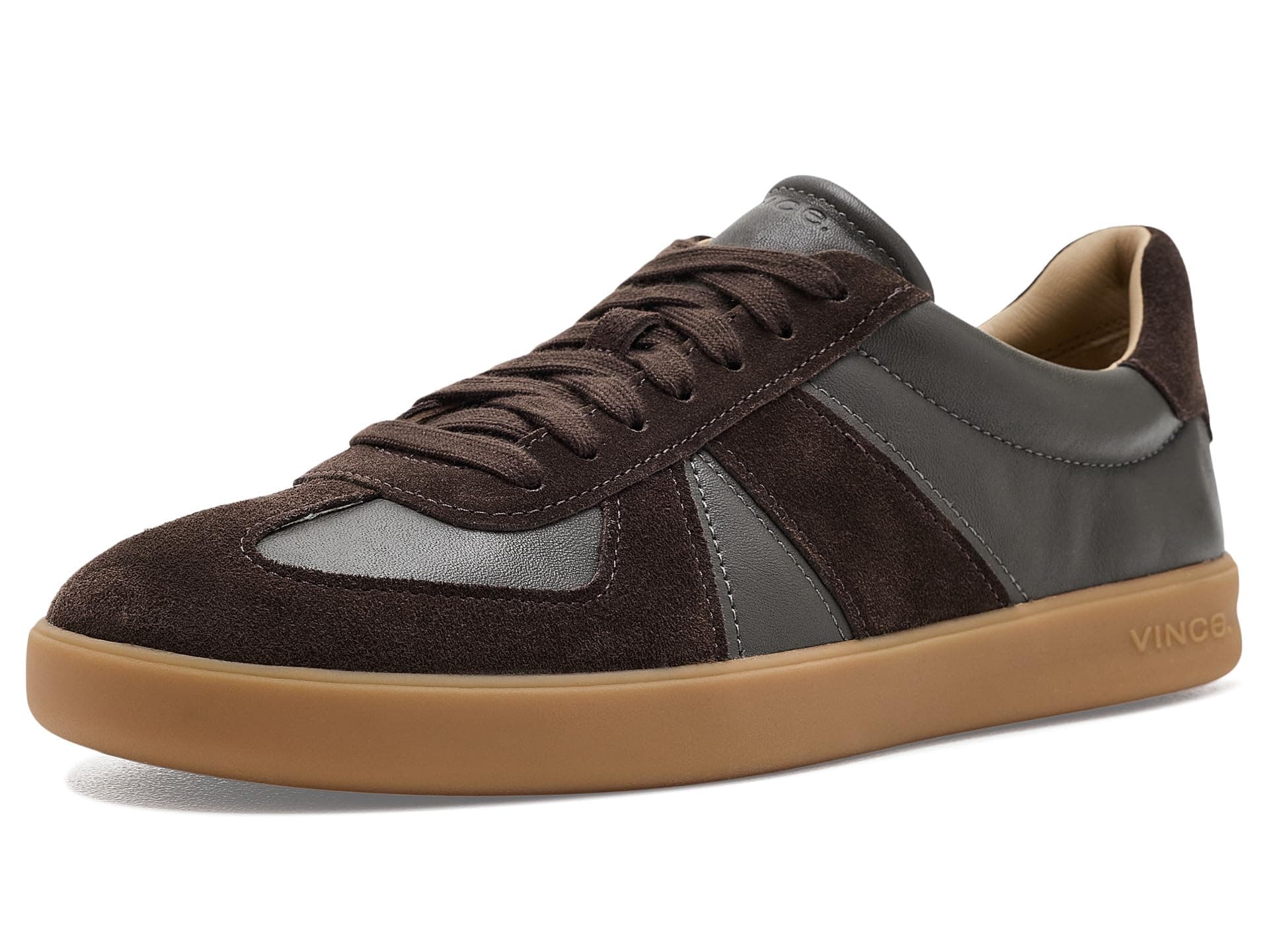 Vince Oren Lace-Up Shoes — cor Marrom