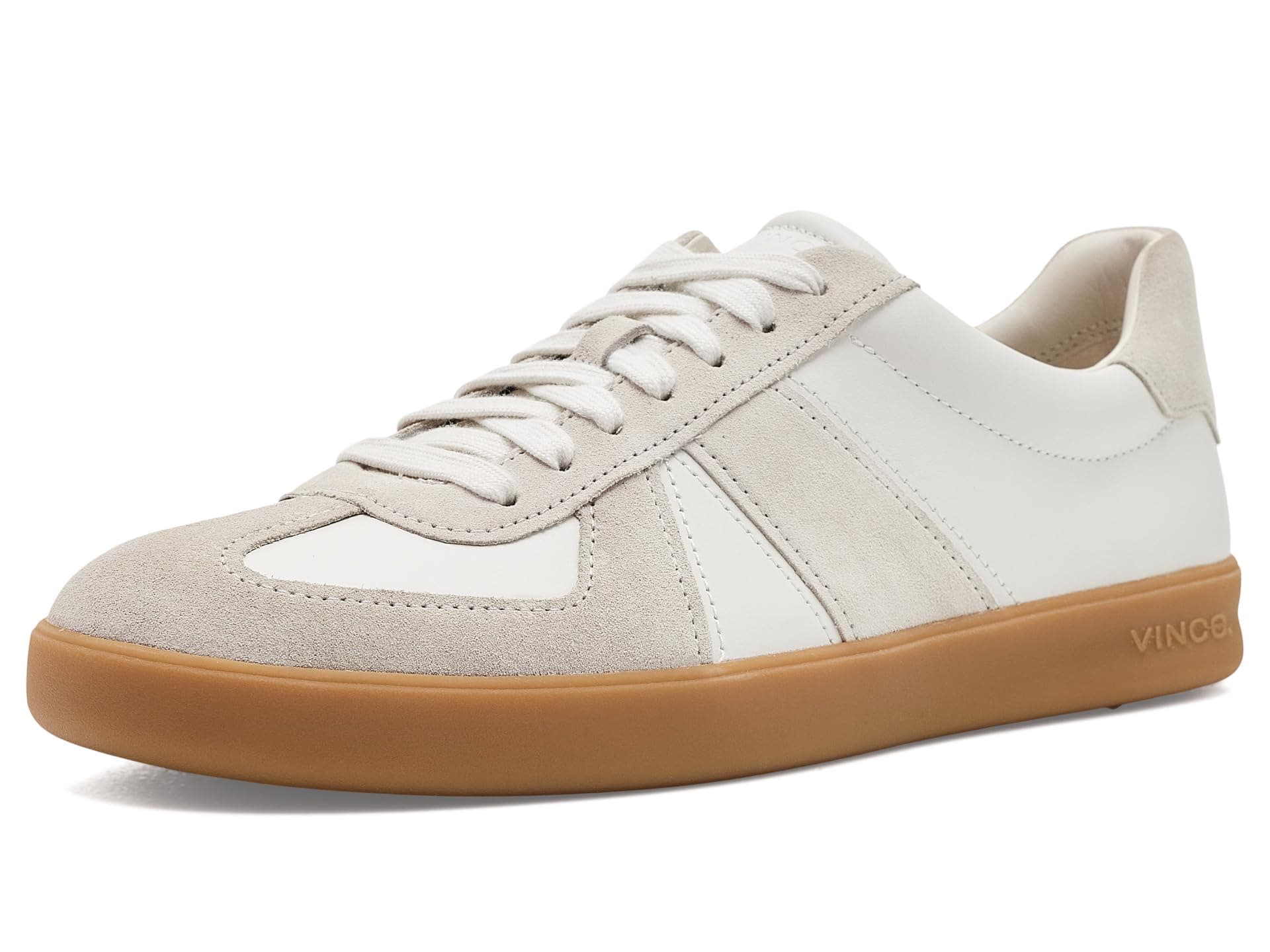 Vince Oren Lace-Up Shoes — cor Prata