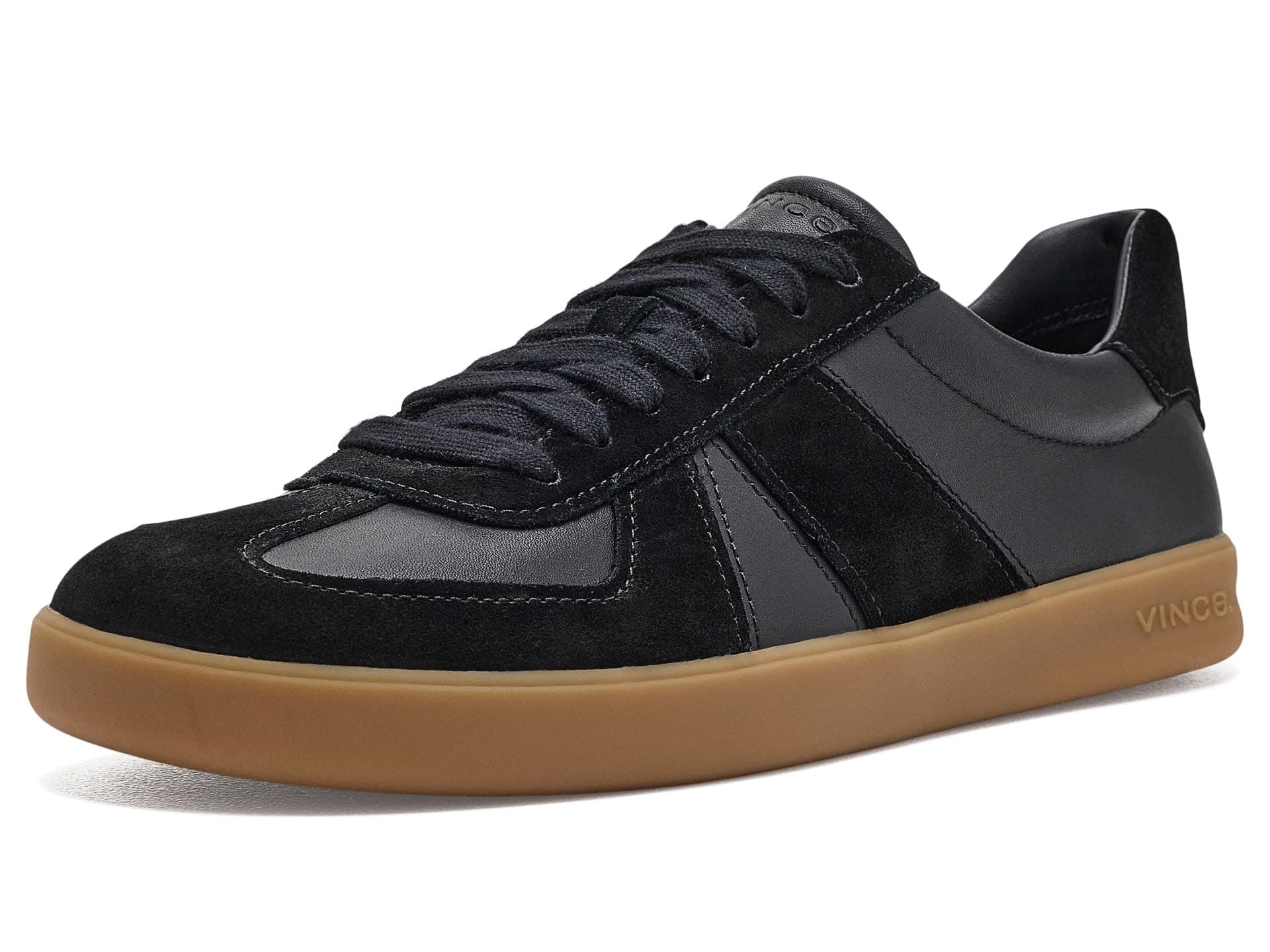 Vince Oren Lace-Up Shoes — cor Preto