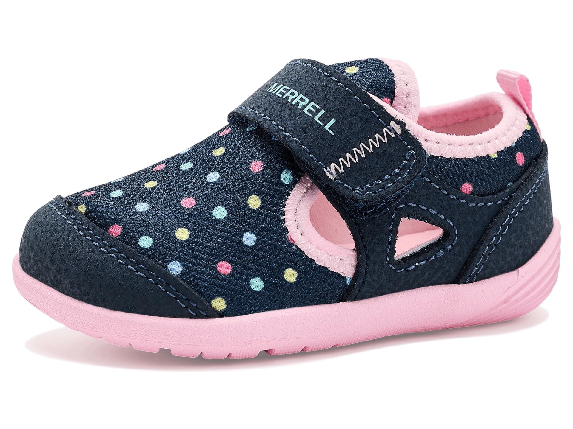 Merrell Kids Bare Steps H20 (Toddler) — cor Marinho