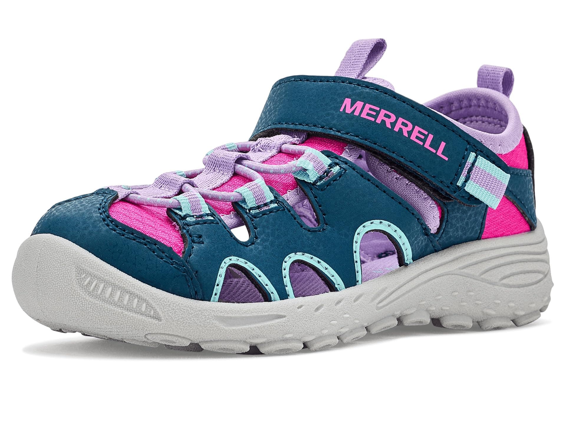 Merrell Kids Hydro Trekker (Little Kid/Big Kid) — cor Marinho