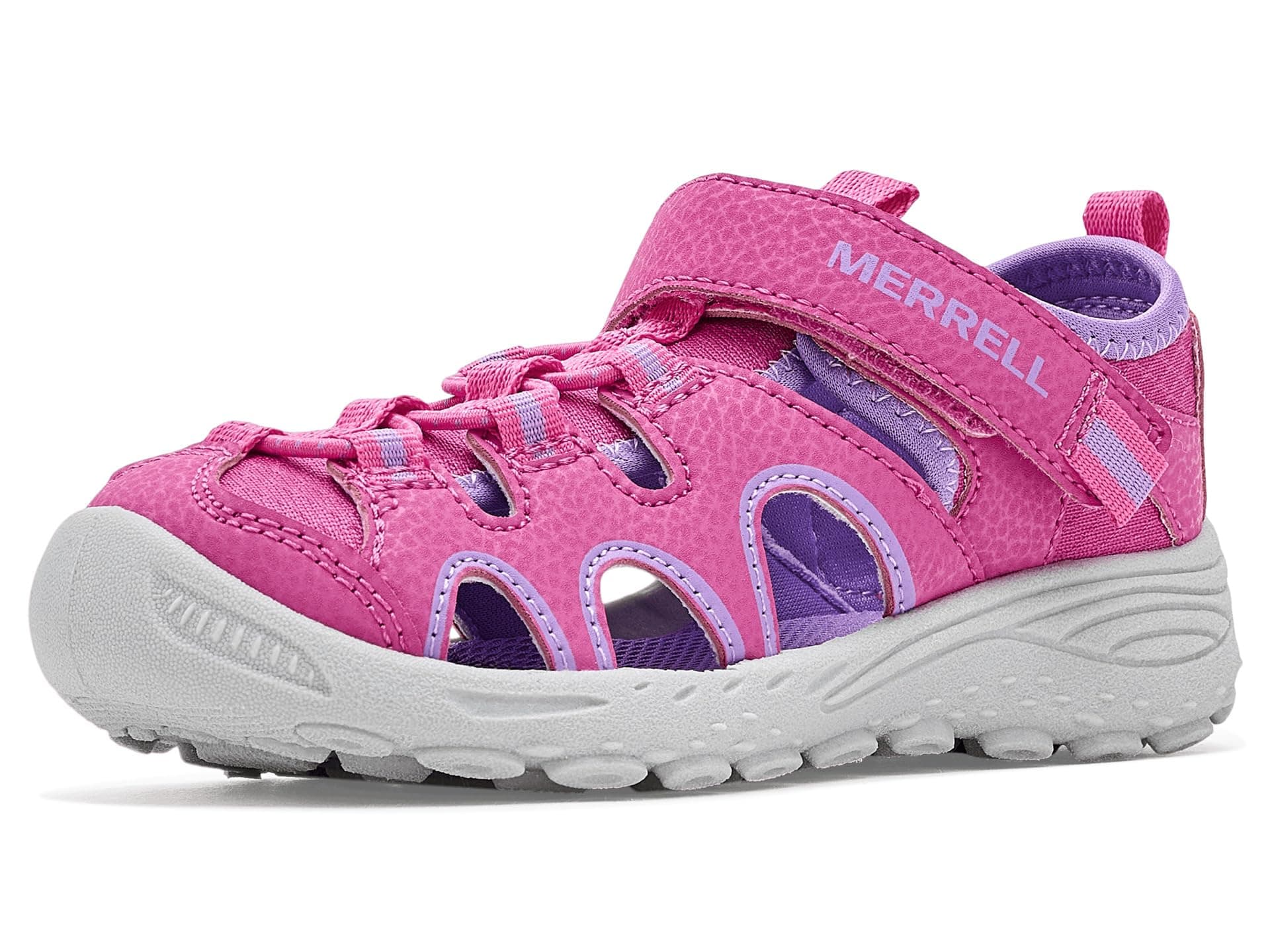 Merrell Kids Hydro Trekker (Little Kid/Big Kid) — cor Pink