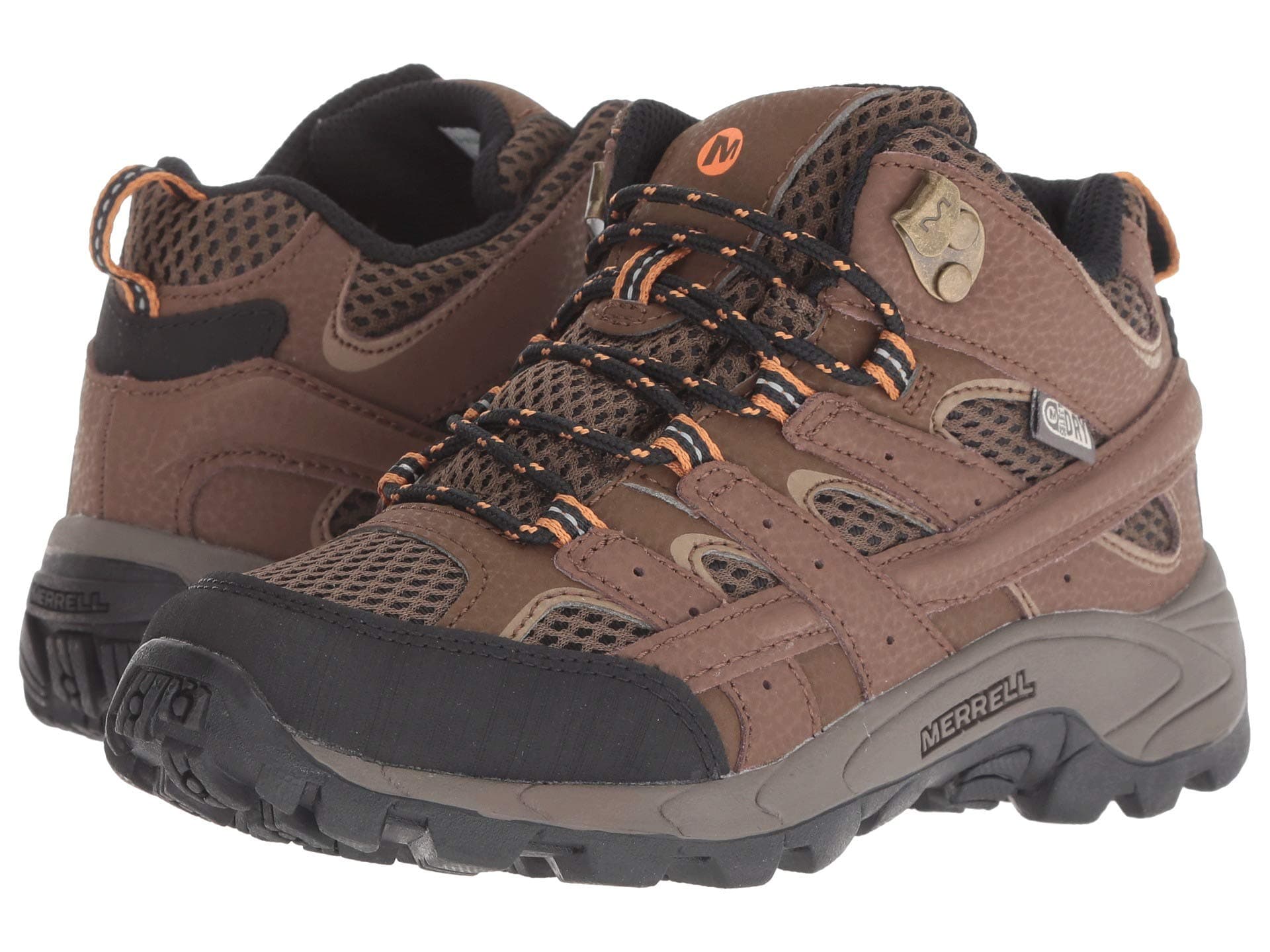 Merrell Kids Moab 2 Mid A/C Waterproof (Little Kid) — vista principal
