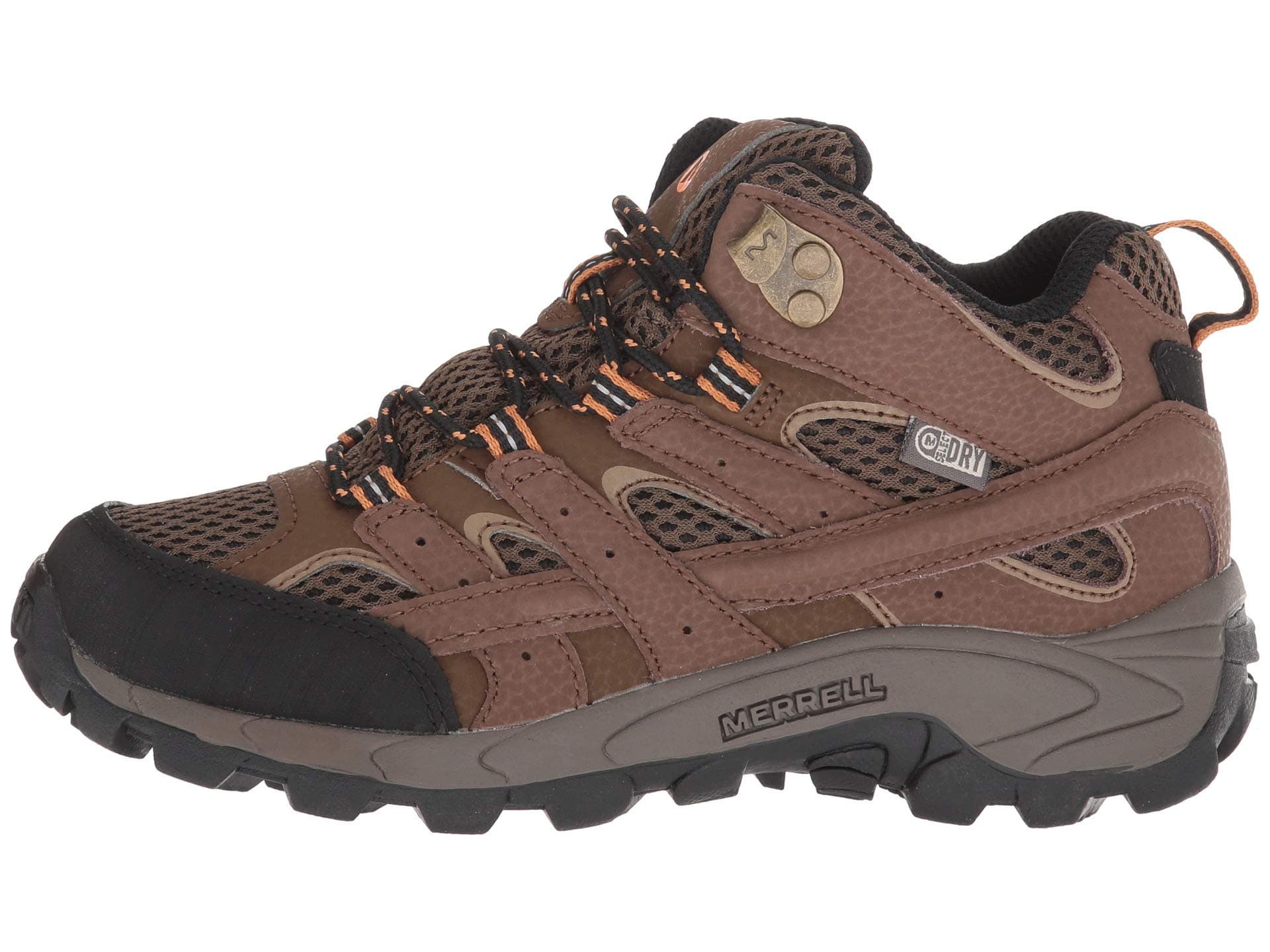 Merrell Kids Moab 2 Mid A/C Waterproof (Little Kid) — vista 1