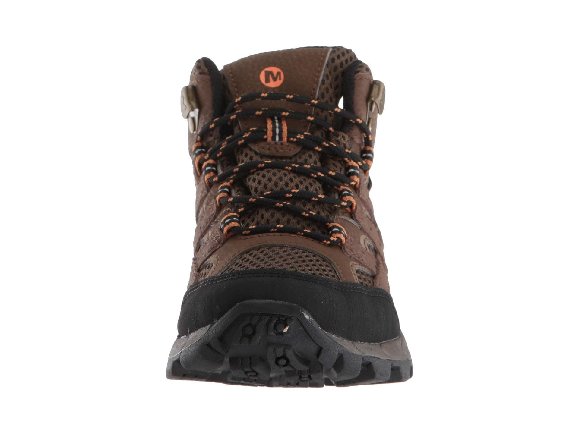 Merrell Kids Moab 2 Mid A/C Waterproof (Little Kid) — vista 2