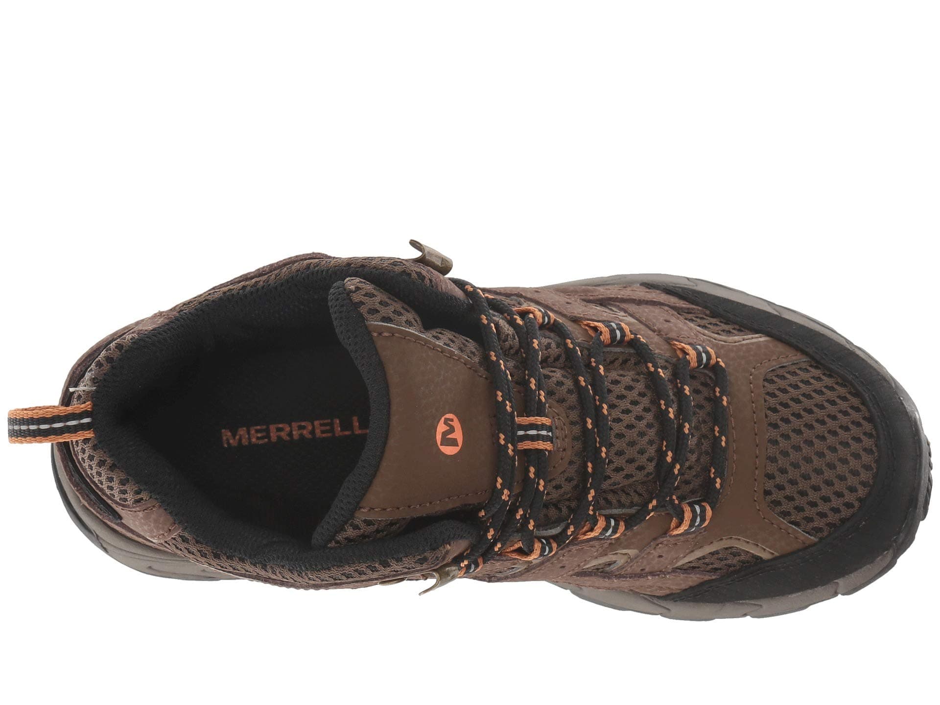 Merrell Kids Moab 2 Mid A/C Waterproof (Little Kid) — vista 4