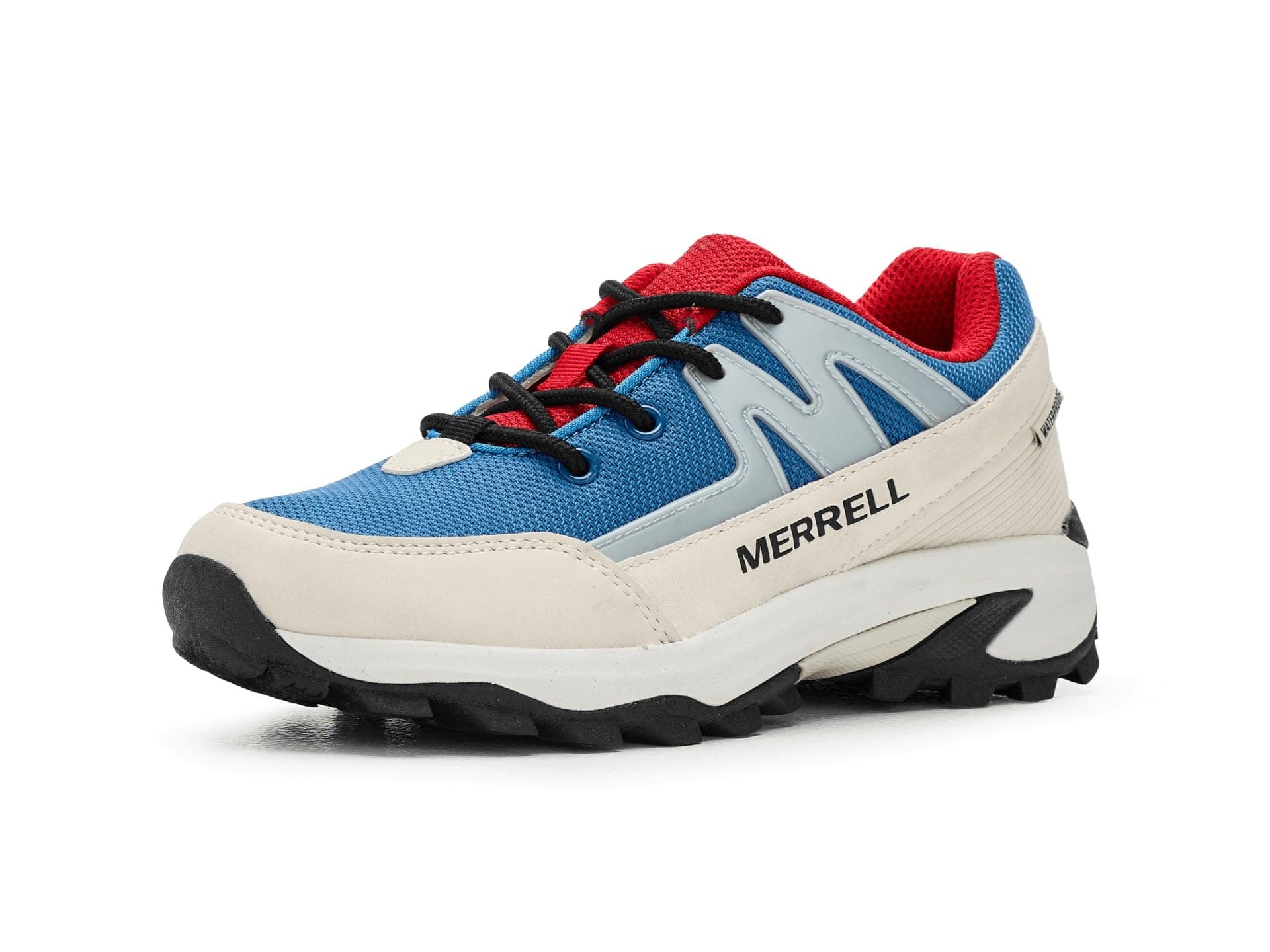 Merrell Kids Moab FST (Little Kid/Big Kid) — cor Azul