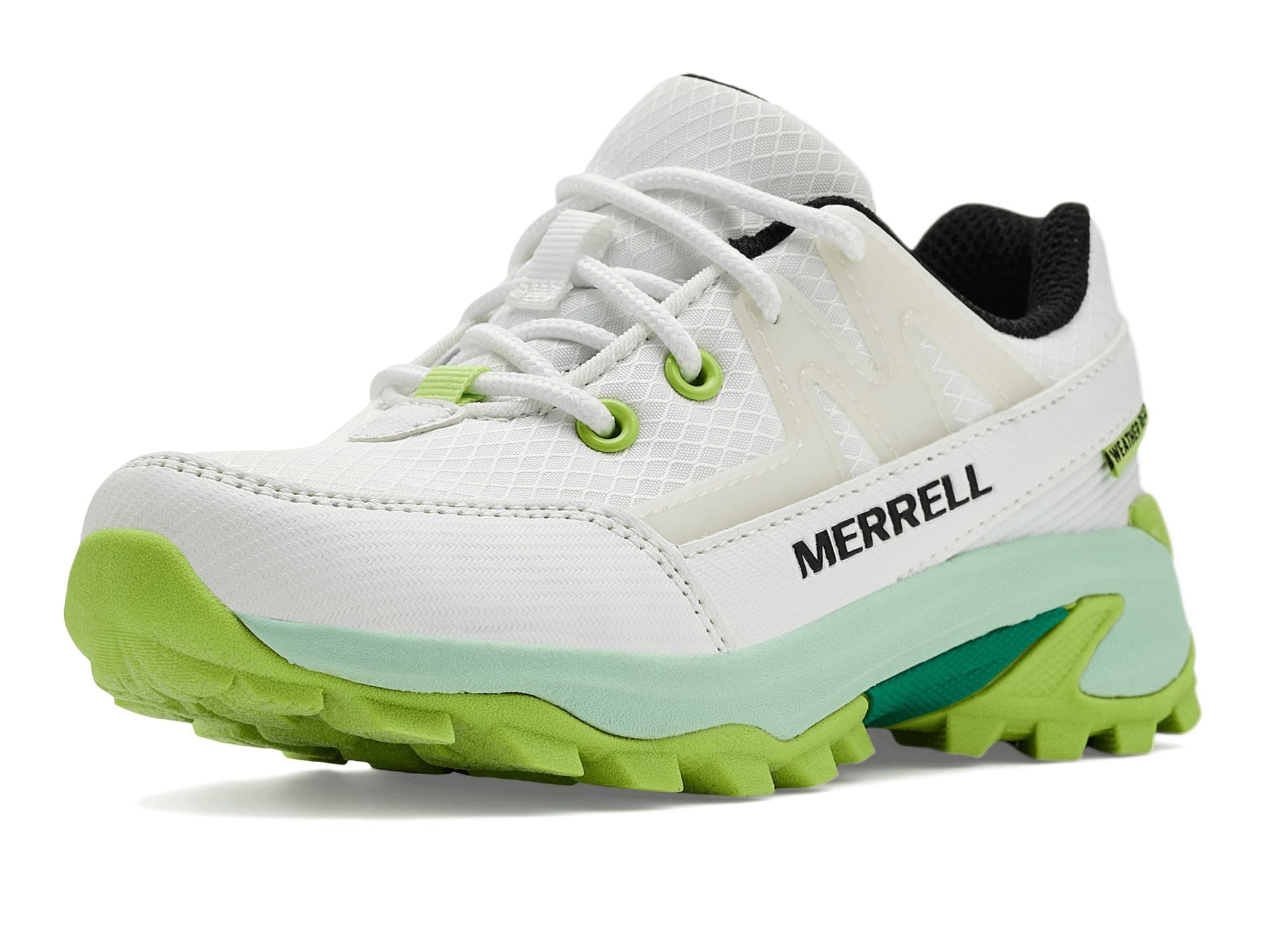 Merrell Kids Moab FST (Little Kid/Big Kid) — cor Branco
