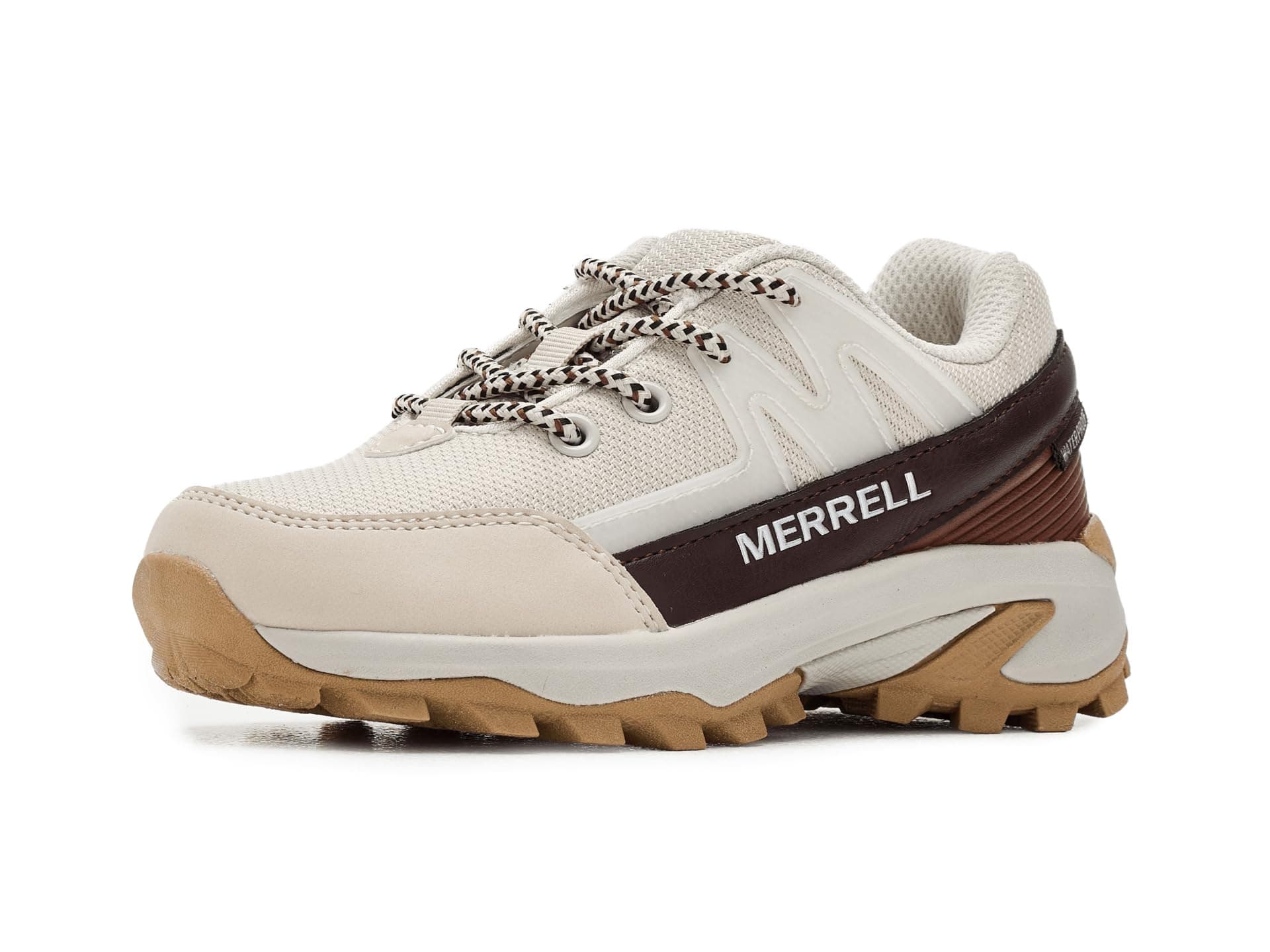 Merrell Kids Moab FST (Little Kid/Big Kid) — cor Marrom