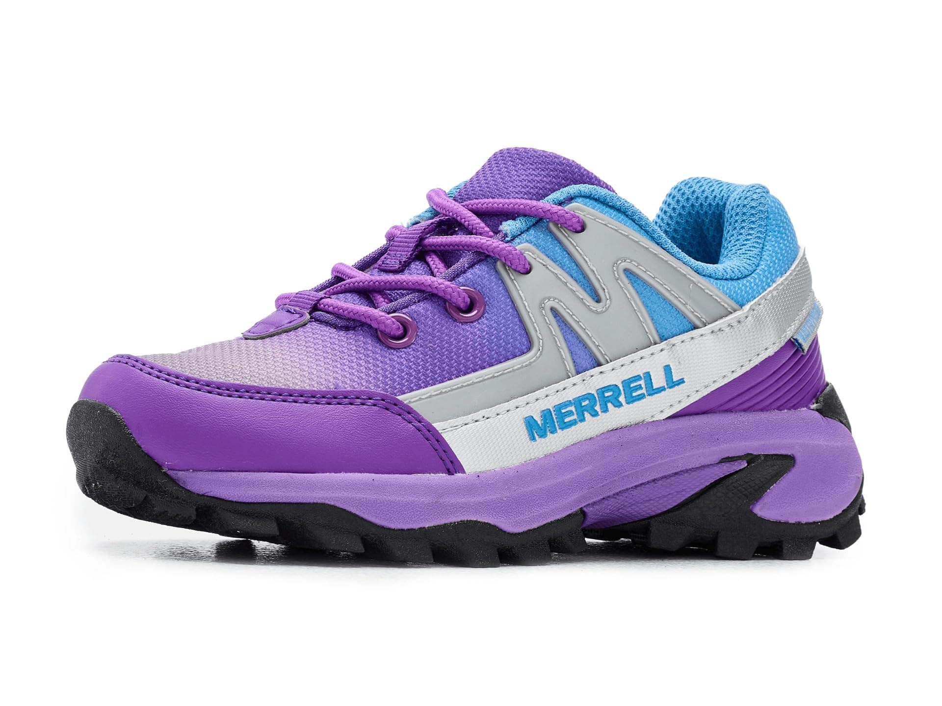 Merrell Kids Moab FST (Little Kid/Big Kid) — cor Roxo