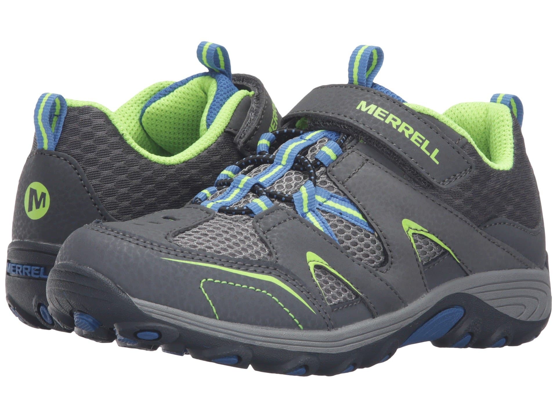 Merrell Kids Trail Chaser (Little Kid/Big Kid) — cor Cinza