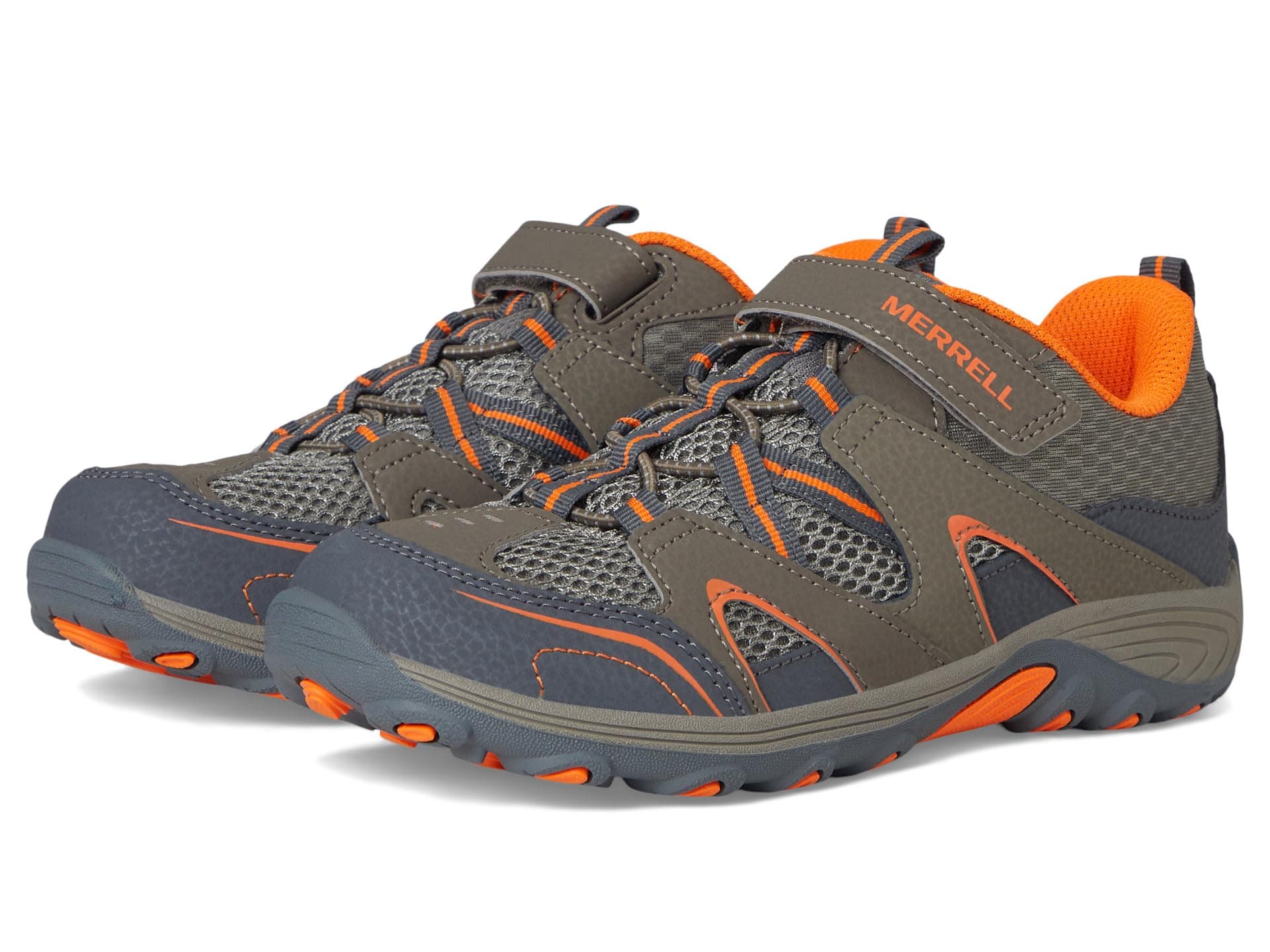 Merrell Kids Trail Chaser (Little Kid/Big Kid) — cor Laranja