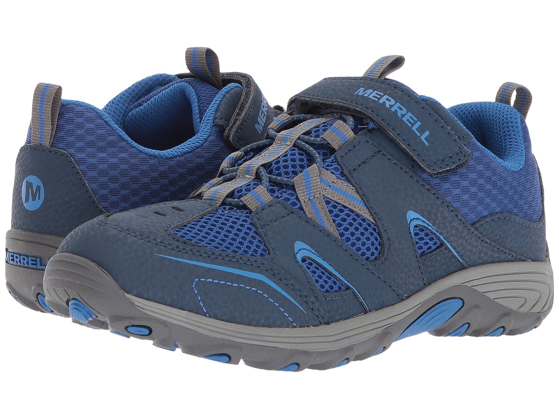 Merrell Kids Trail Chaser (Little Kid/Big Kid) — cor Marinho