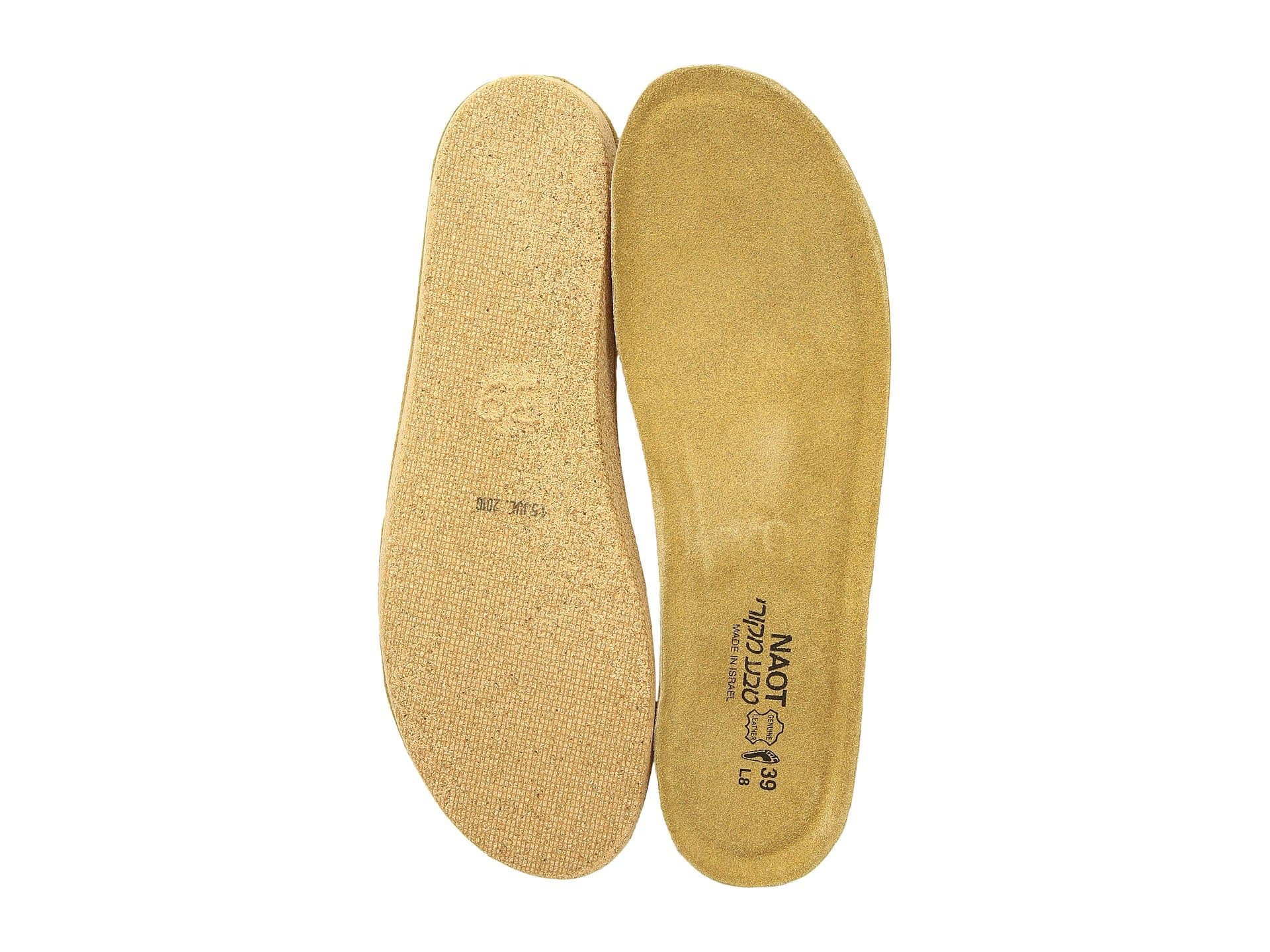 Naot FB01 - Scandinavian Replacement Footbed — cor Off-white