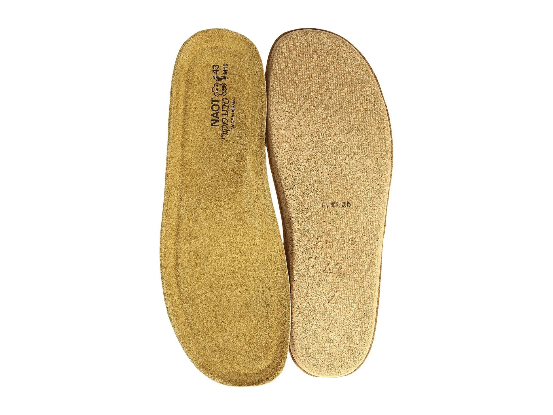Naot FB02 - Scandinavian Replacement Footbed — vista principal
