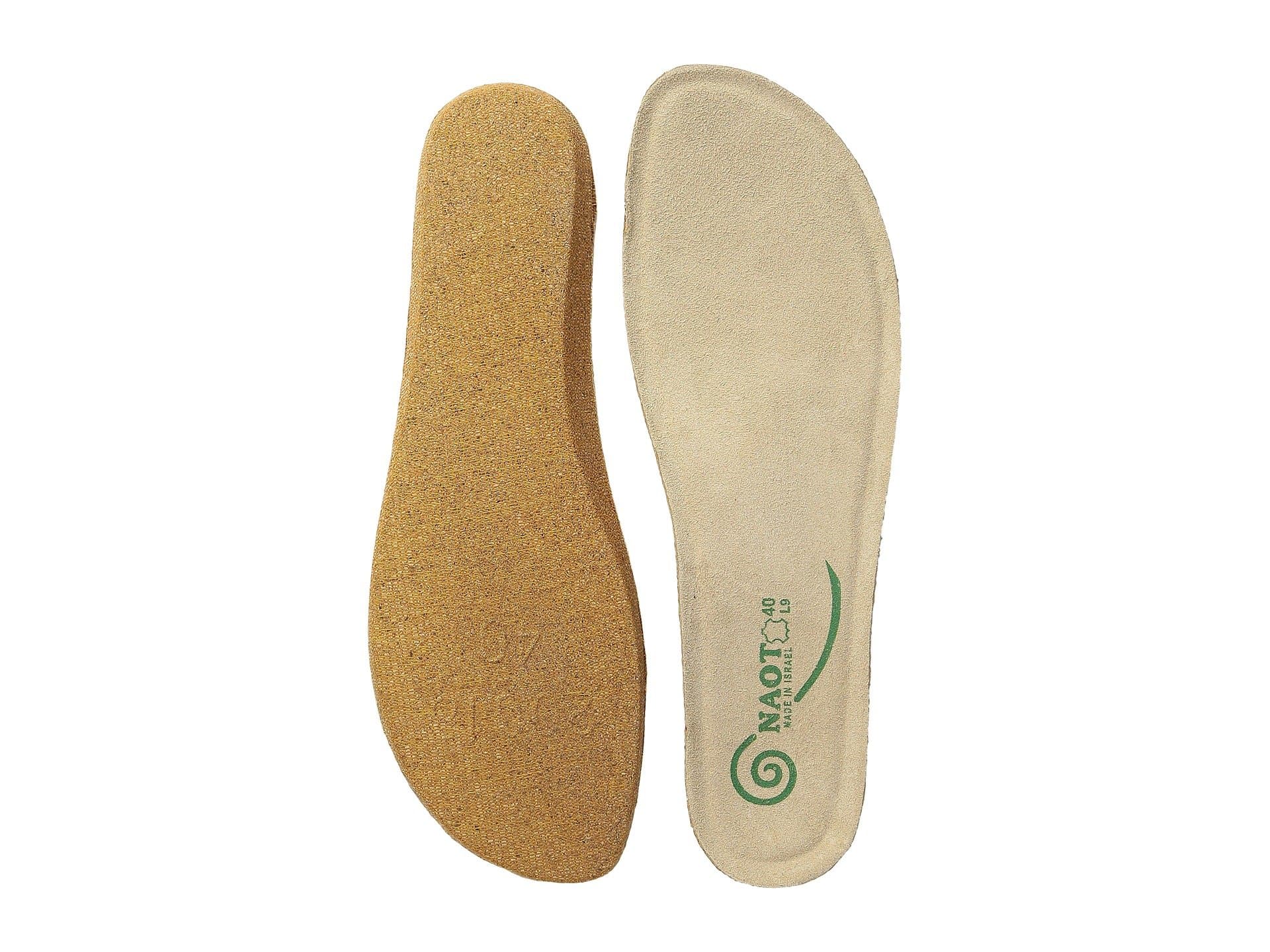 Naot FB19 - Koru Replacement Footbed — cor Off-white