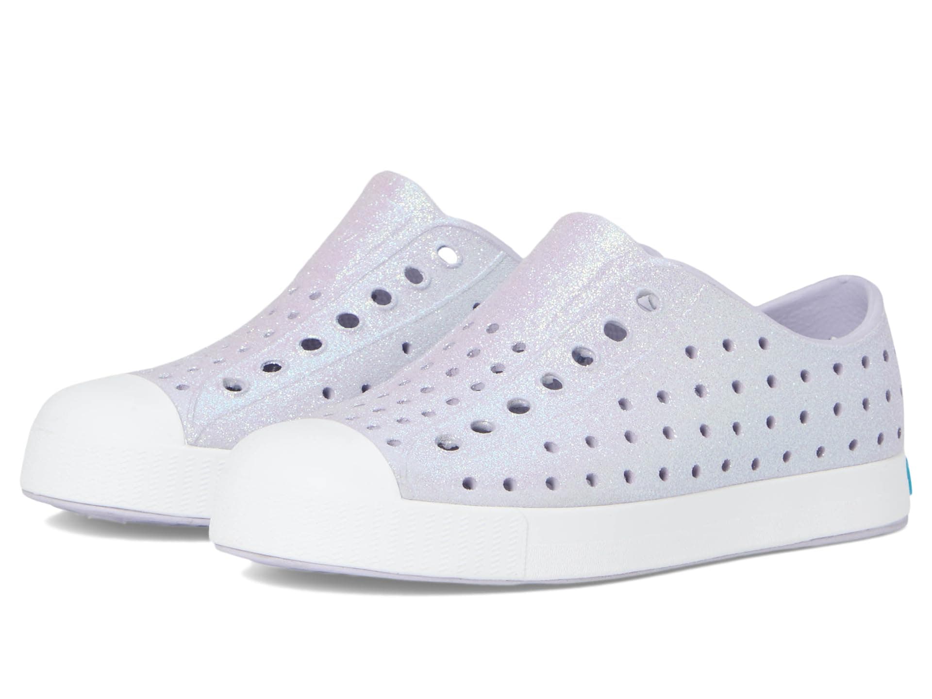 Native Shoes Kids Jefferson Bio-Bling (Little Kid/Big Kid) — cor Roxo
