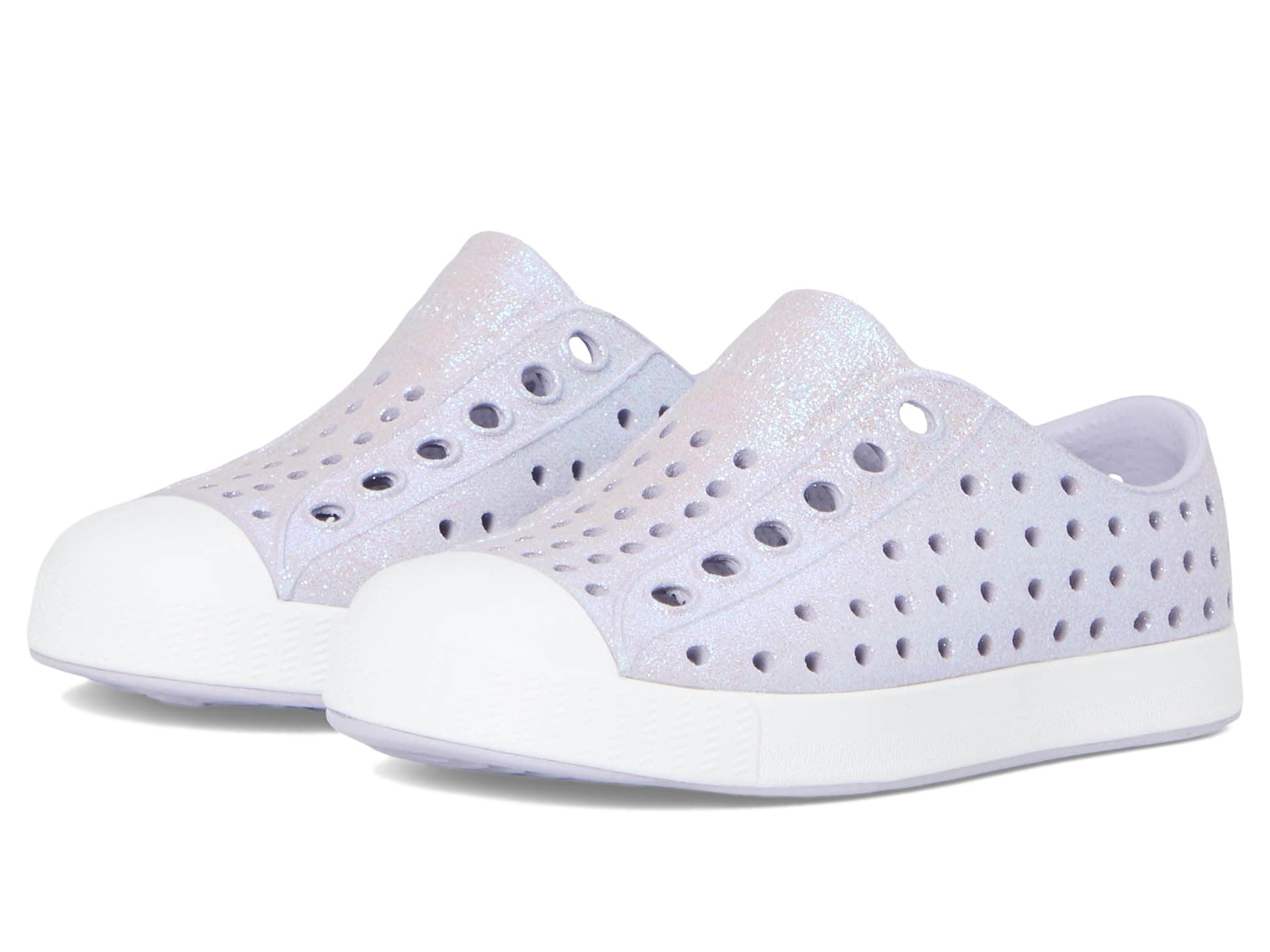 Native Shoes Kids Jefferson Bio-Bling (Toddler) — cor Roxo