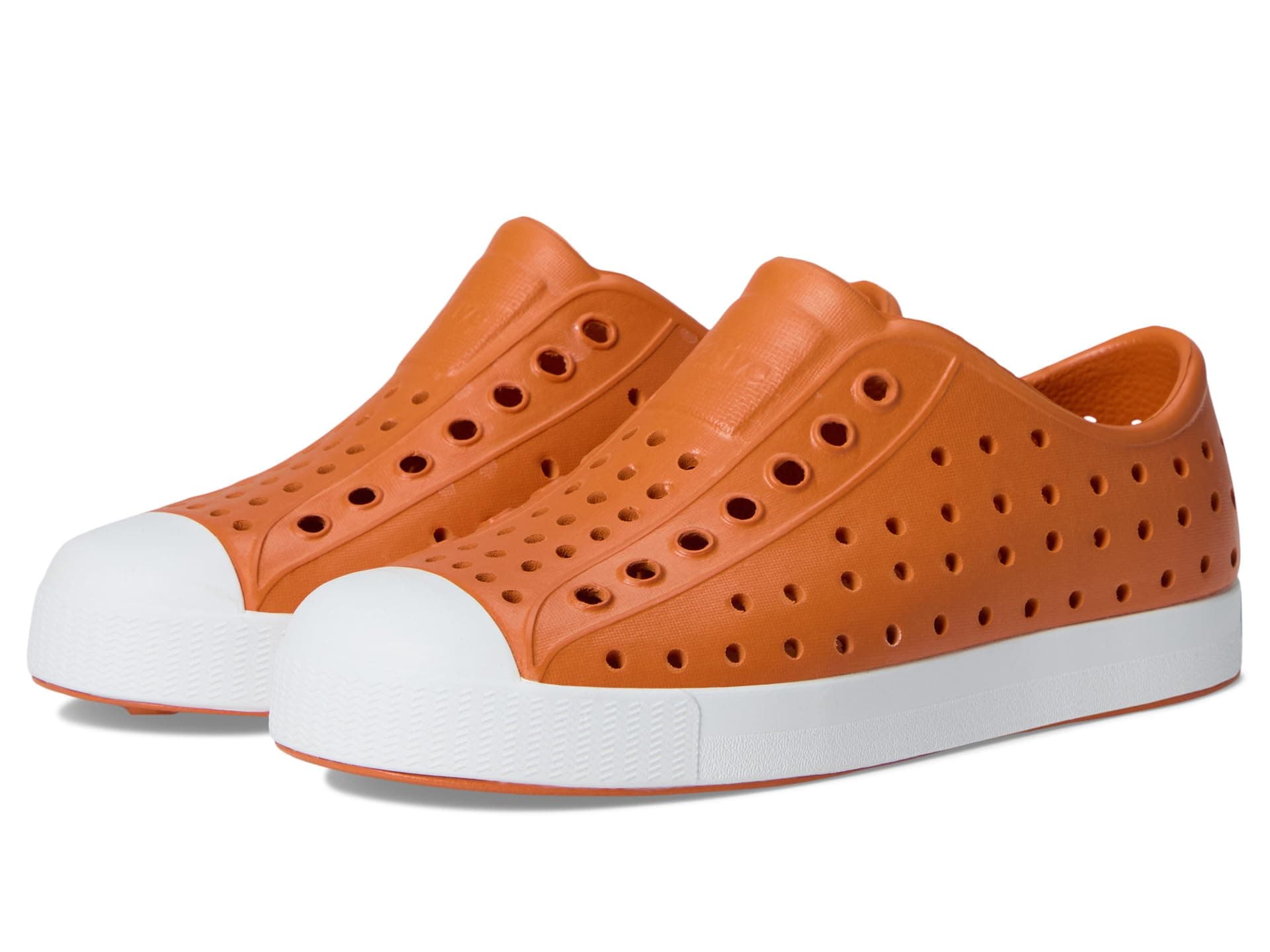 Native Shoes Kids Jefferson (Little Kid/Big Kid) — cor Laranja