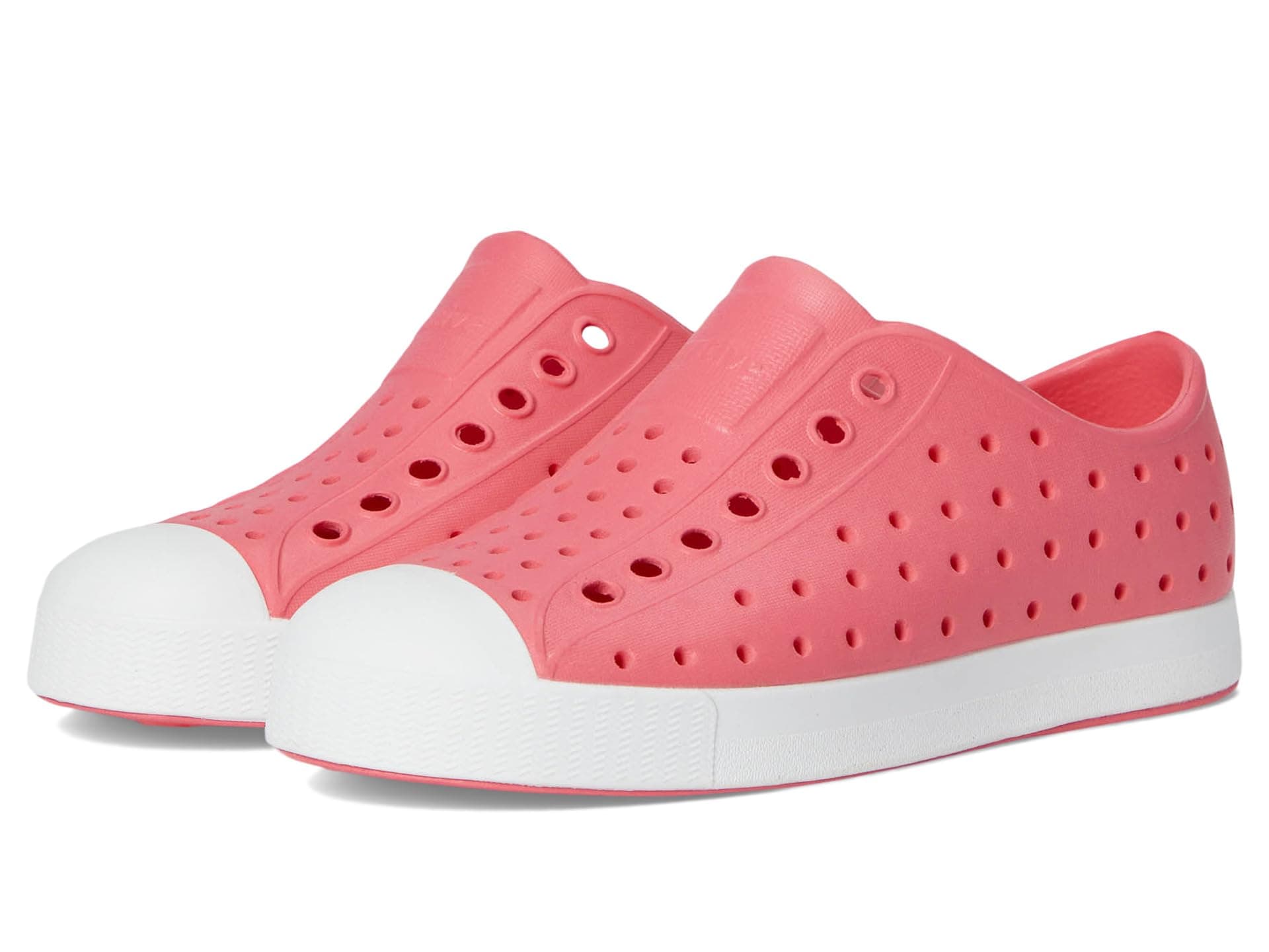 Native Shoes Kids Jefferson (Little Kid/Big Kid) — cor Pink