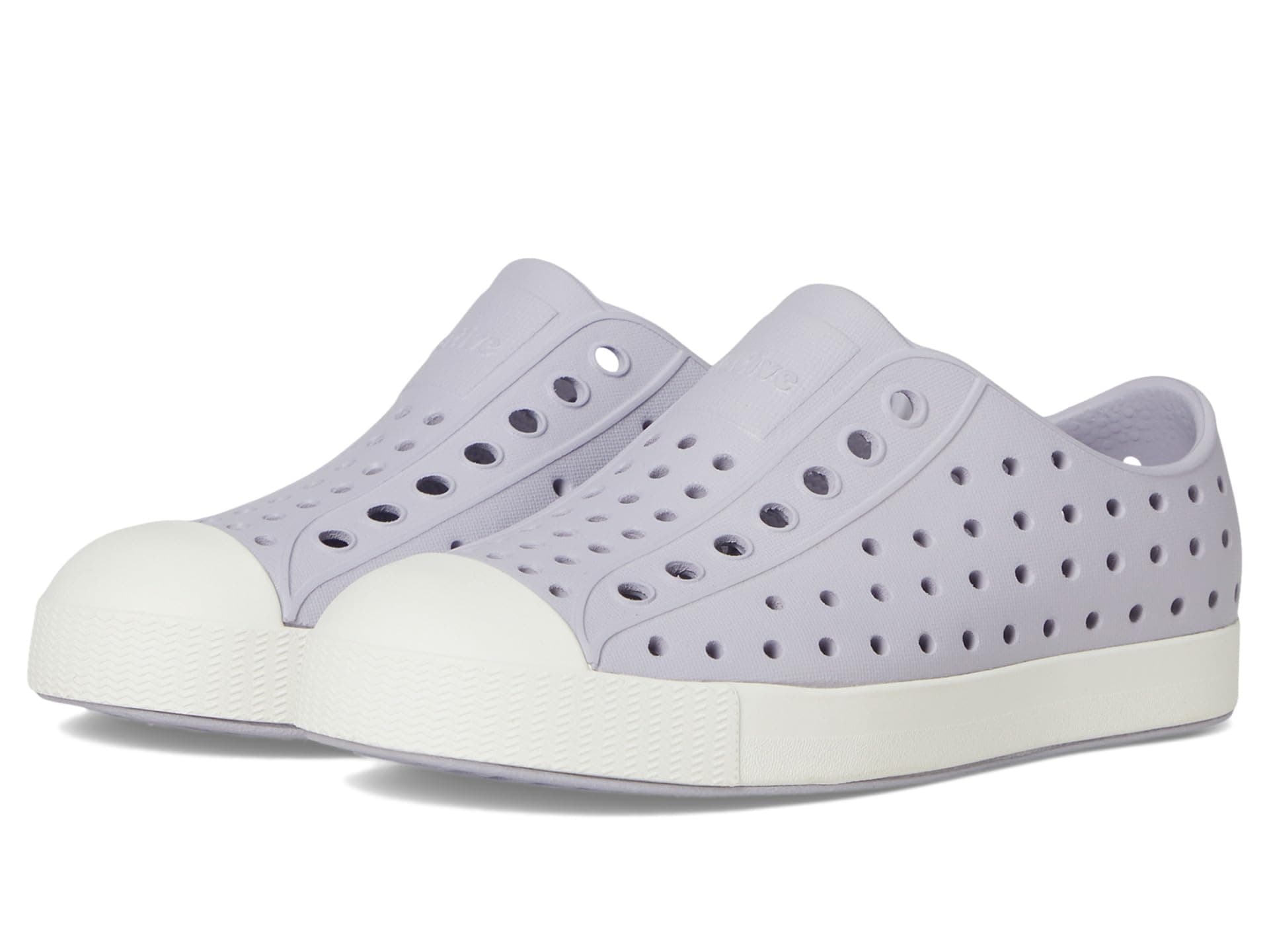 Native Shoes Kids Jefferson (Little Kid/Big Kid) — cor Roxo