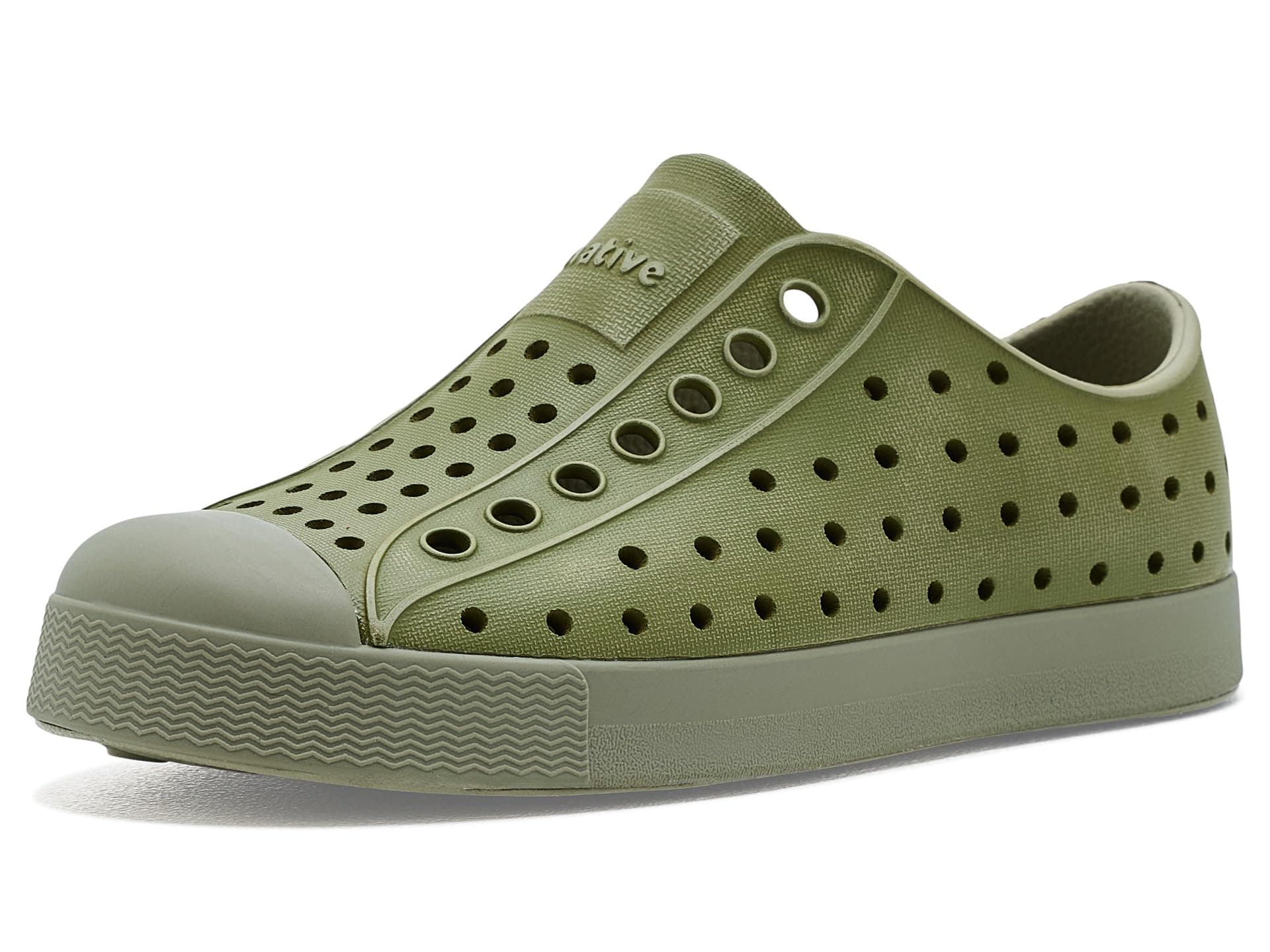 Native Shoes Kids Jefferson Stonewash (Little Kid/Big Kid) — vista principal