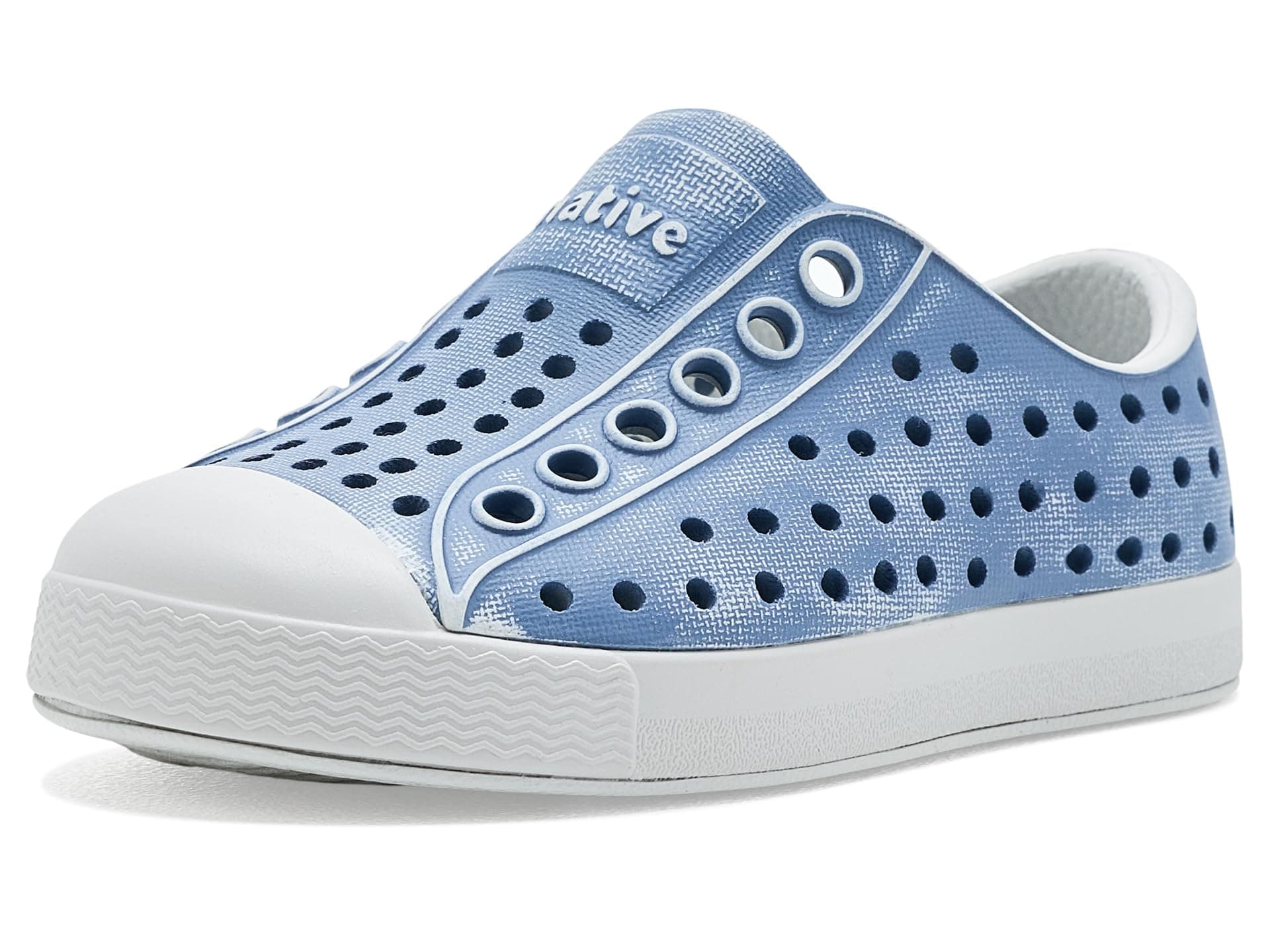 Native Shoes Kids Jefferson Stonewash (Toddler/Little Kid) — vista principal