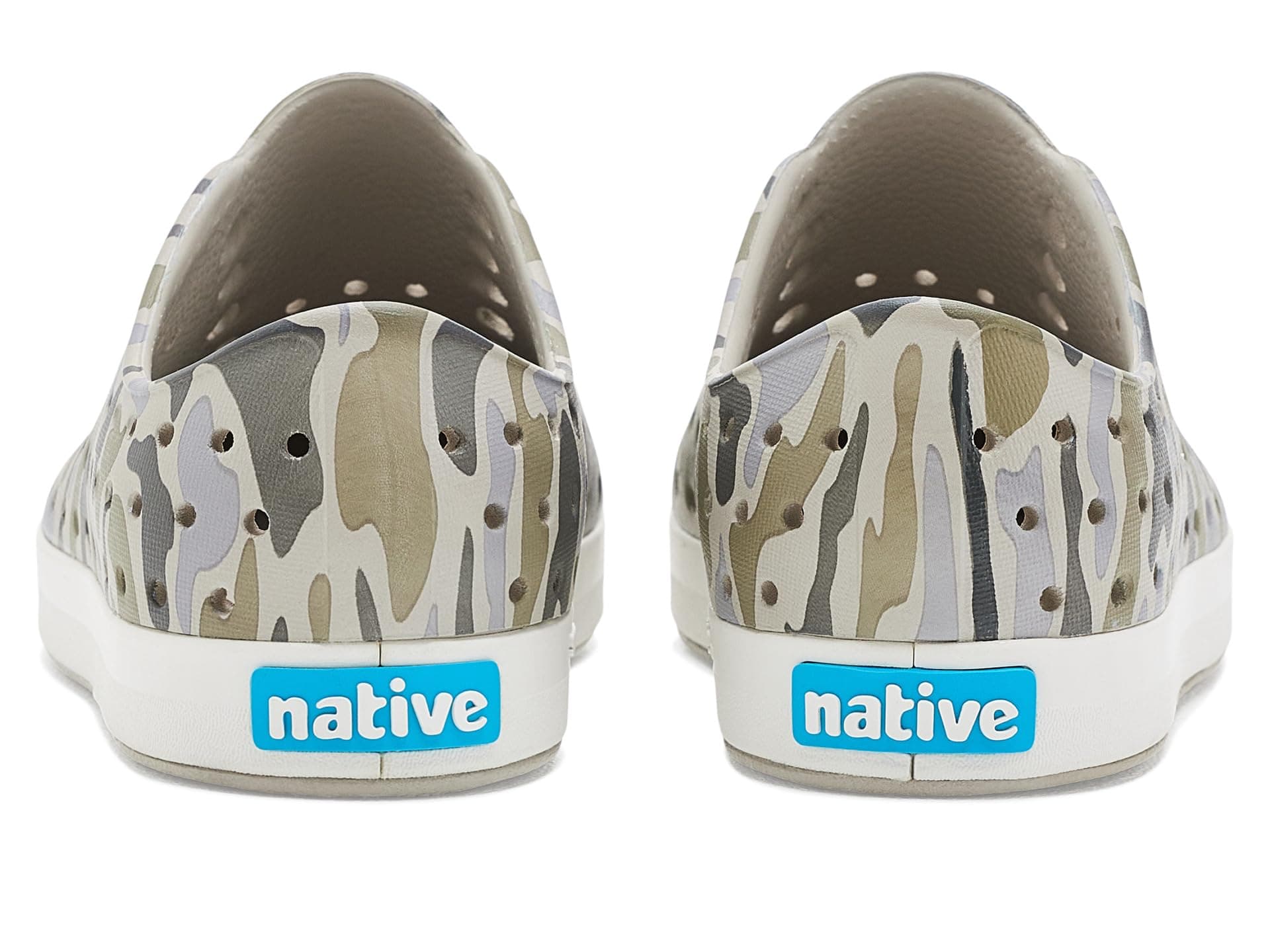 Native Shoes Kids Jefferson Sugarlite Print (Little Kid/Big Kid) — vista 2