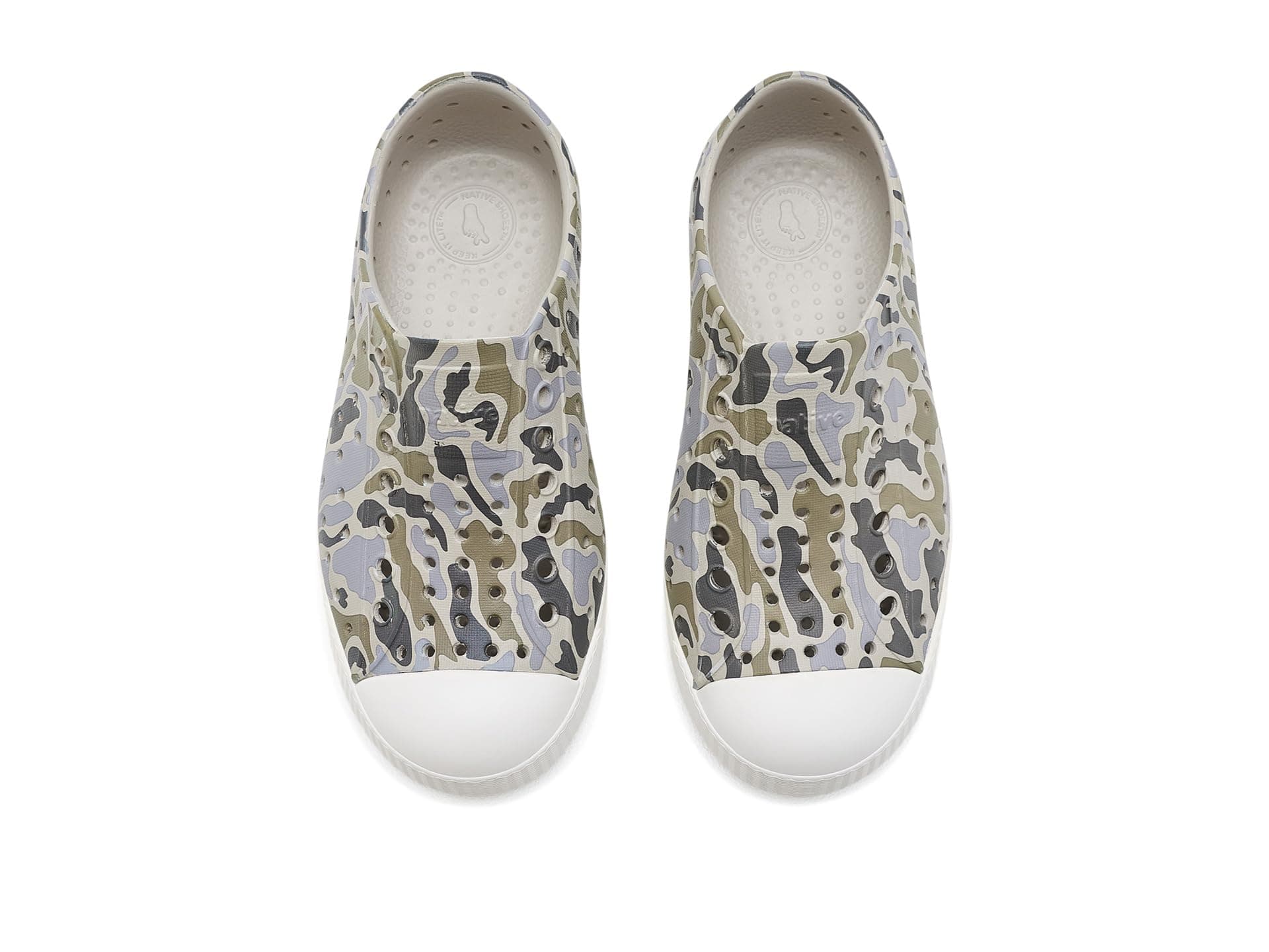 Native Shoes Kids Jefferson Sugarlite Print (Little Kid/Big Kid) — vista 4