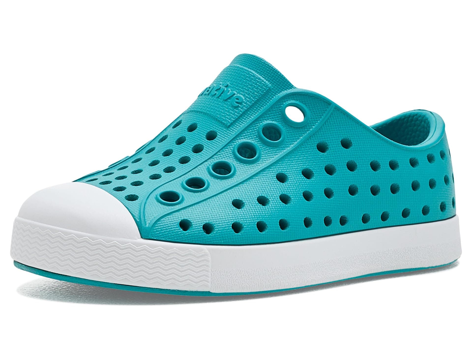 Native Shoes Kids Jefferson (Toddler) — cor Azul