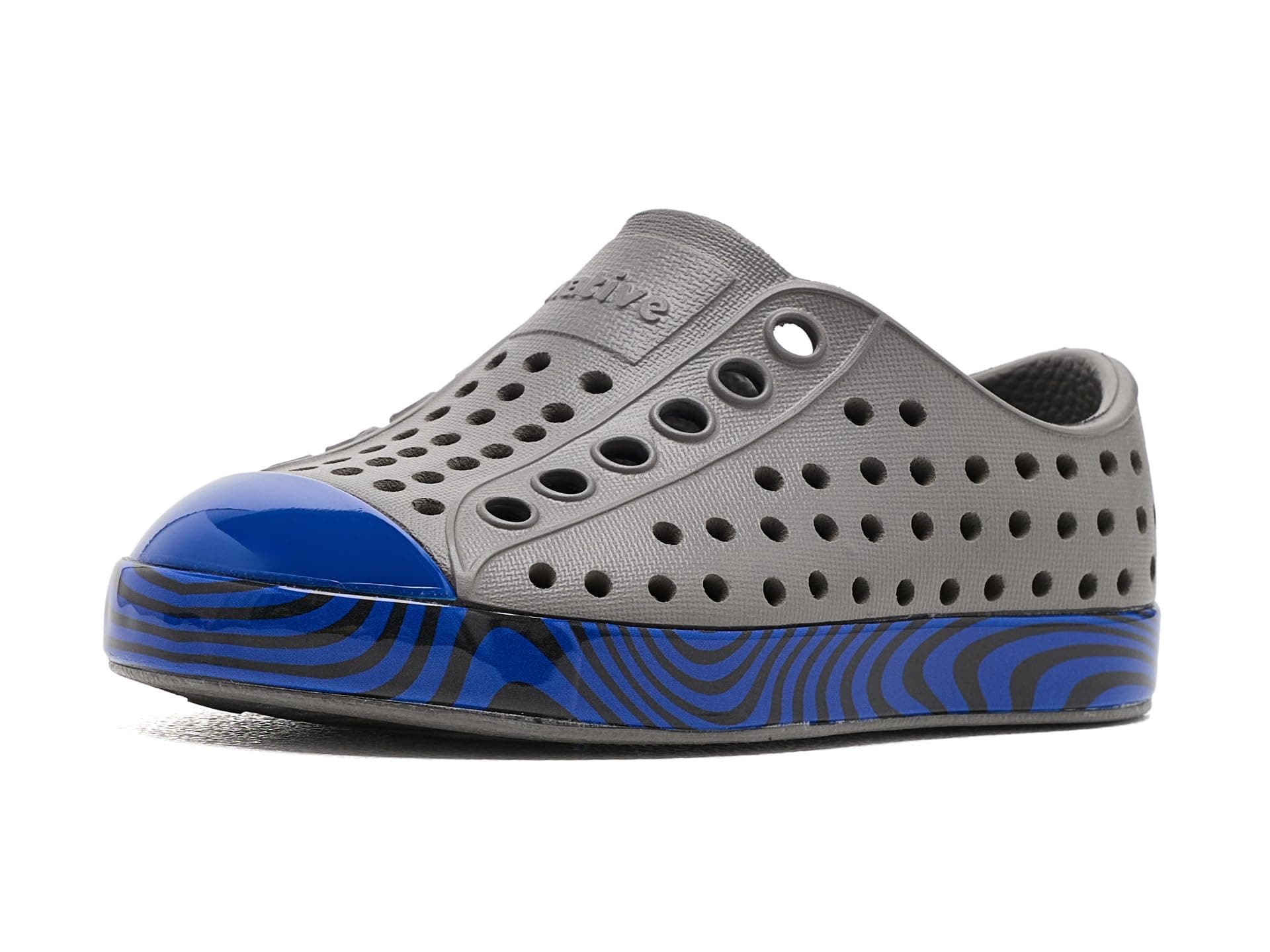 Native Shoes Kids Jefferson (Toddler) — cor Cinza